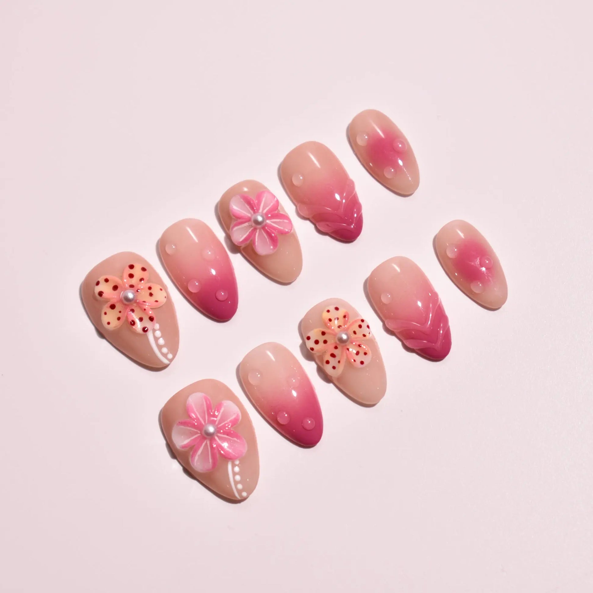 Draft Nailset B1B56 Bling Empire