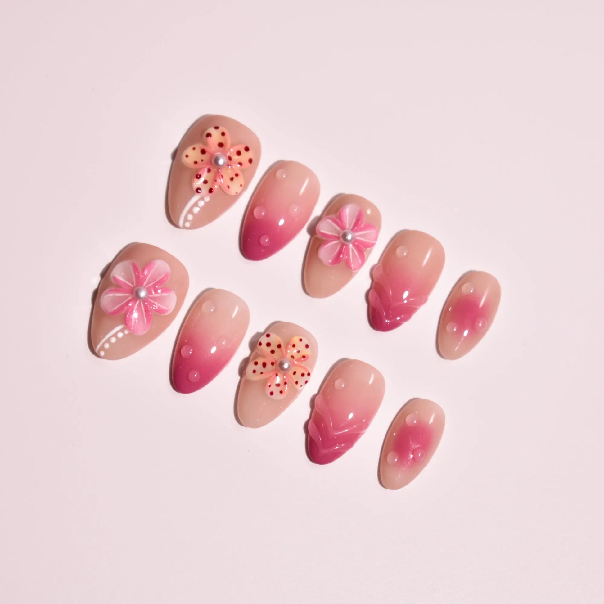 Draft Nailset B1B56 Bling Empire