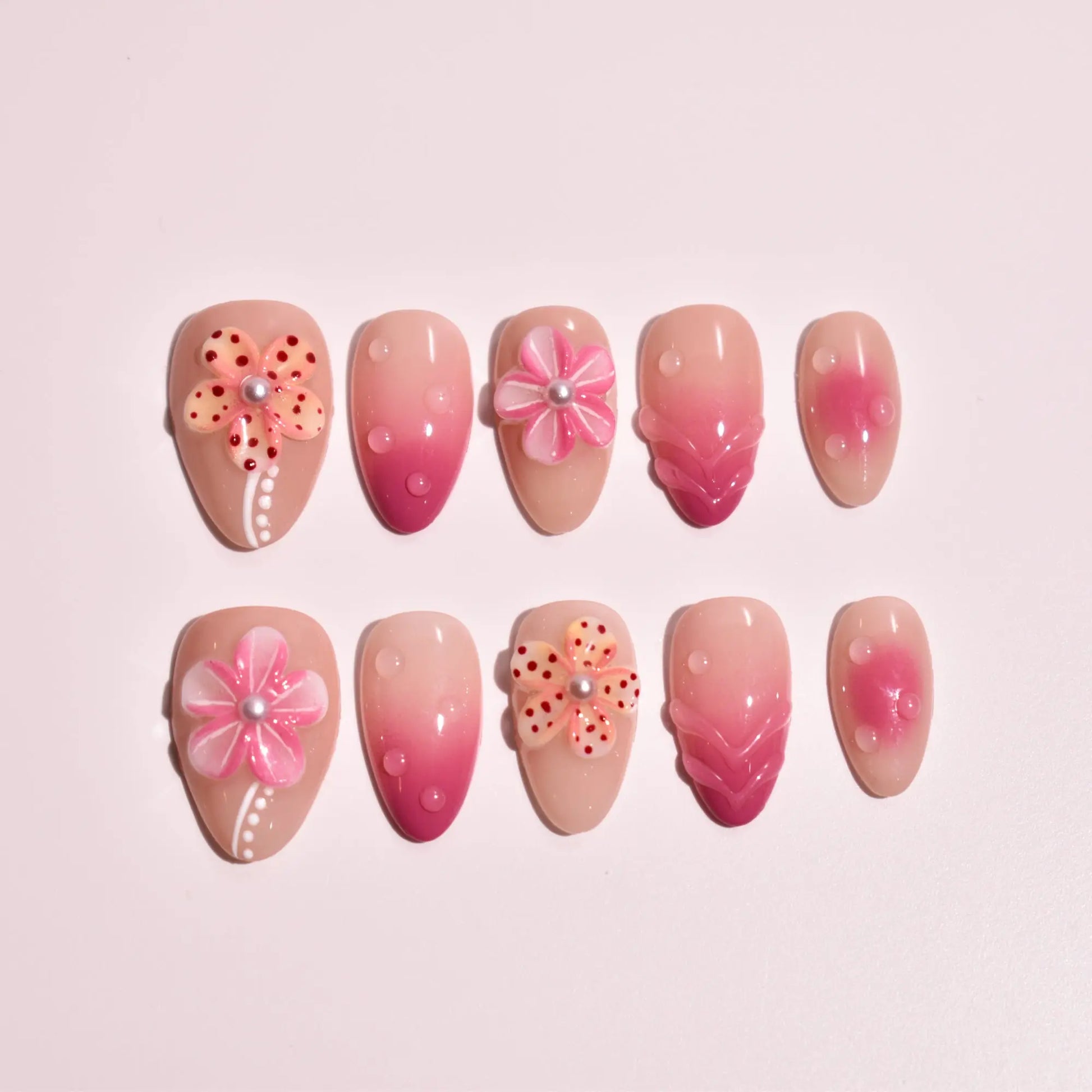 Draft Nailset B1B56 Bling Empire