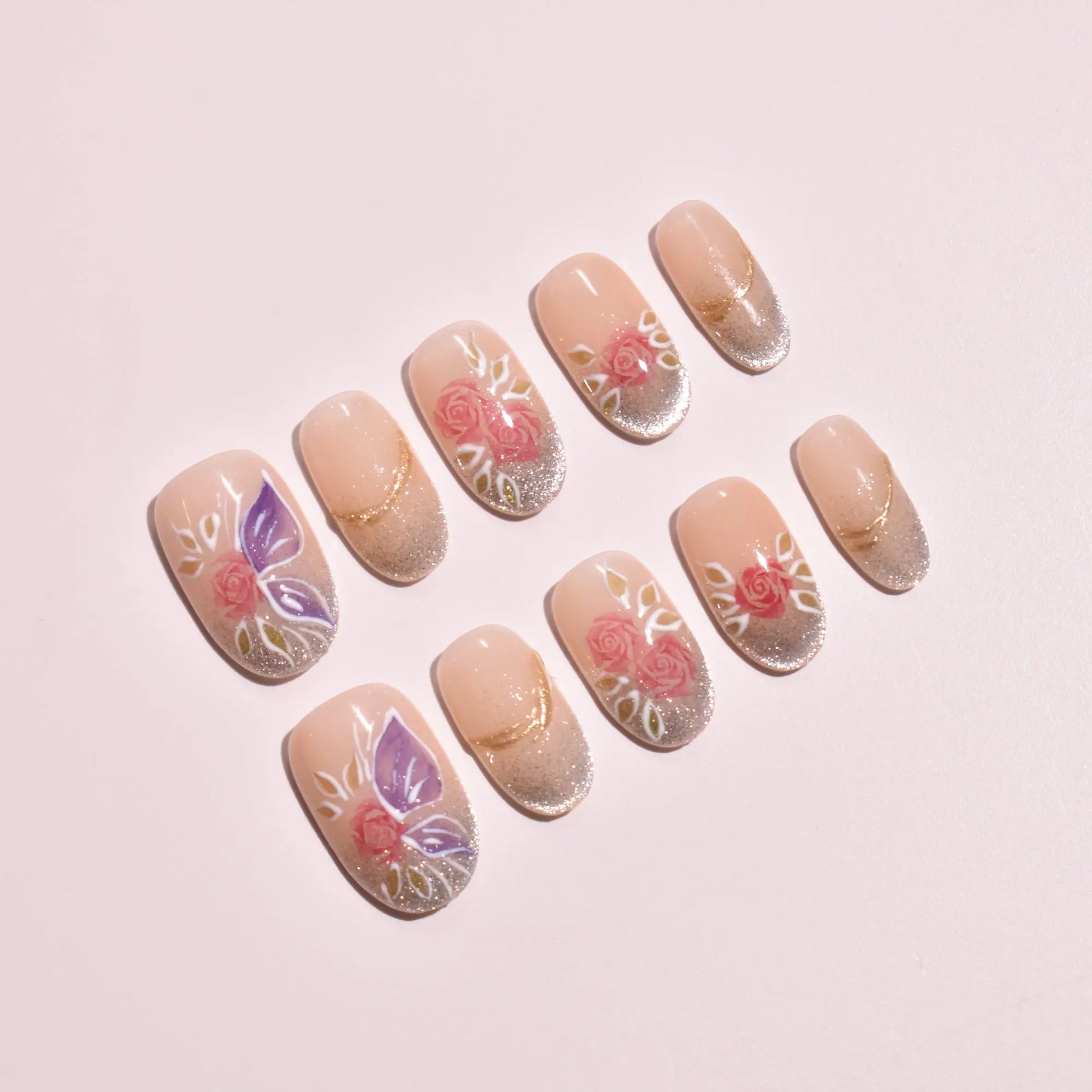 Draft Nailset B1B52 Bling Empire