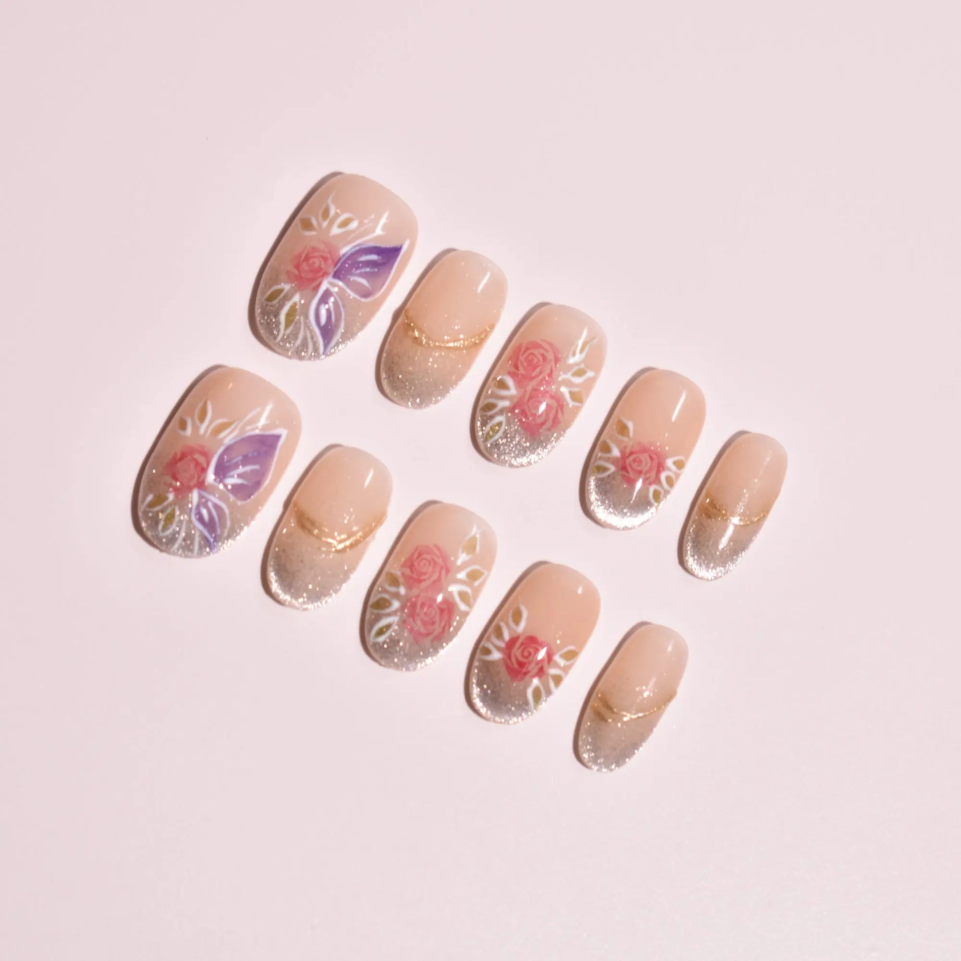 Draft Nailset B1B52 Bling Empire