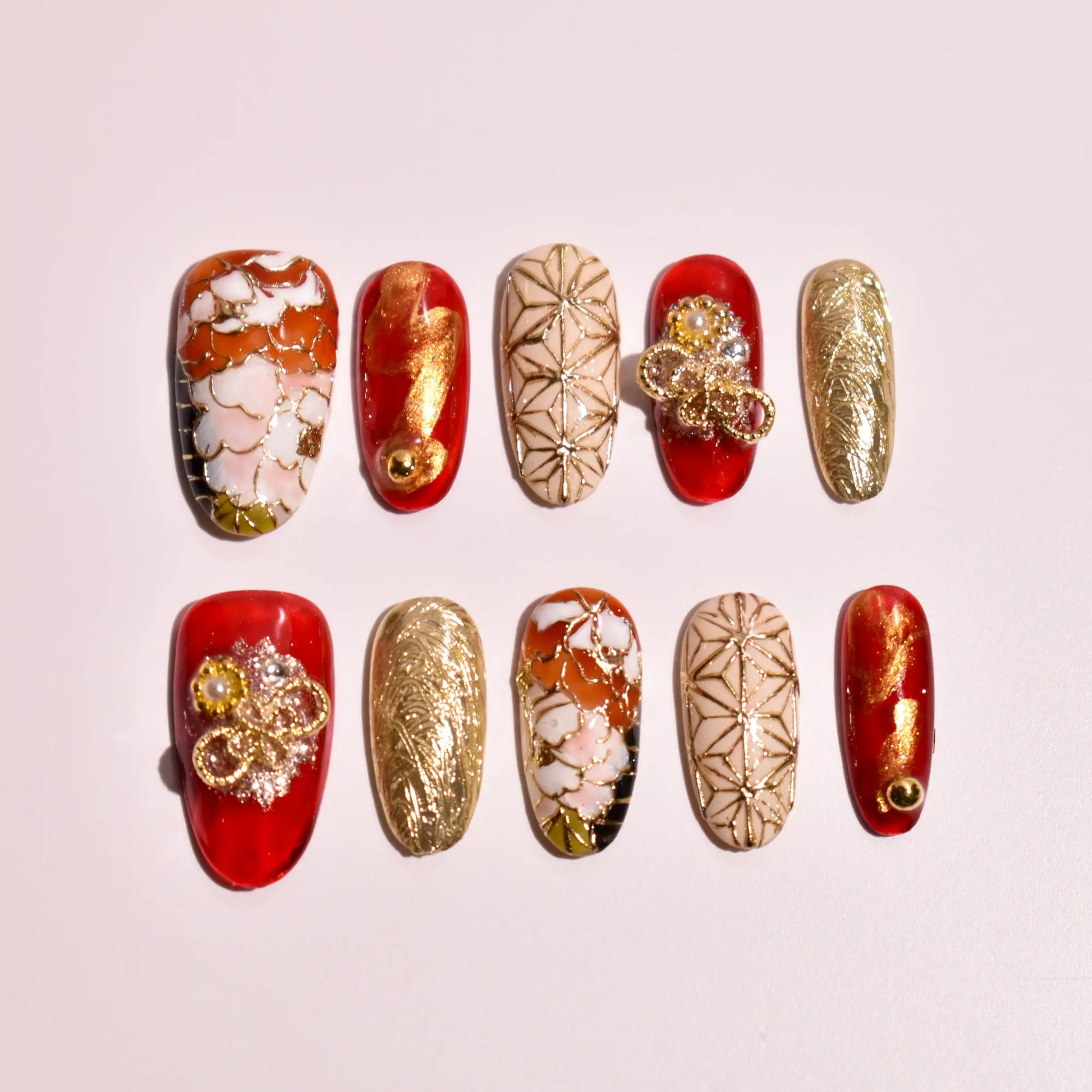 Draft Nailset B1B51 Bling Empire