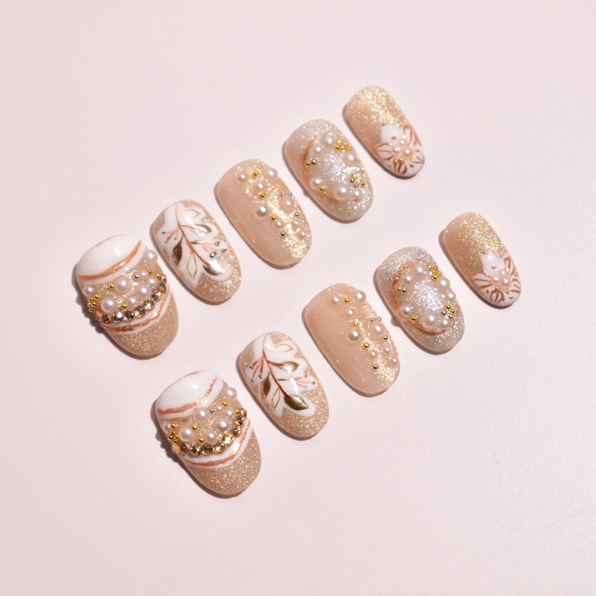Draft Nailset B1B50 Bling Empire