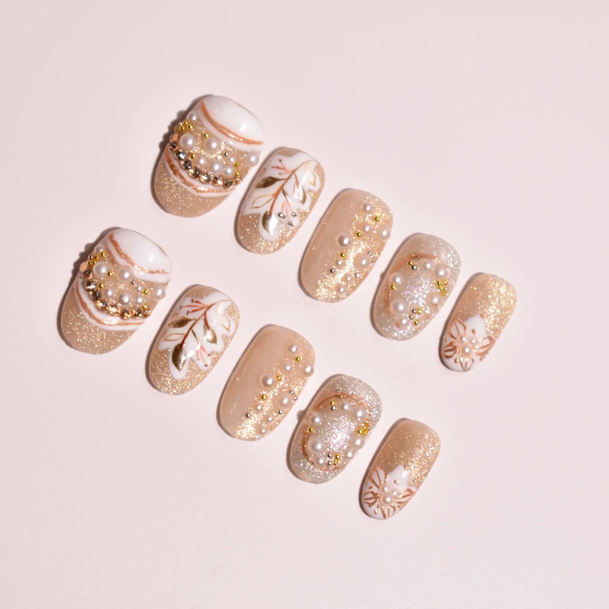 Draft Nailset B1B50 Bling Empire