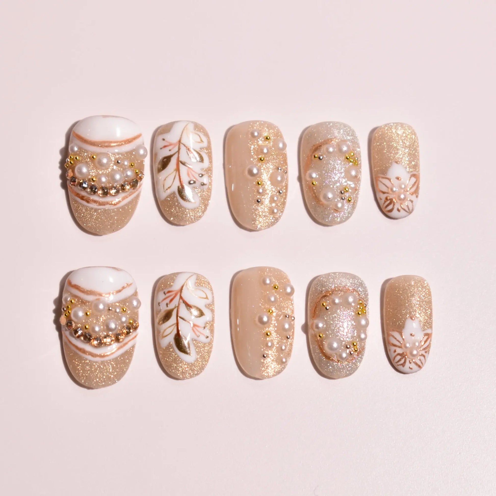 Draft Nailset B1B50 Bling Empire