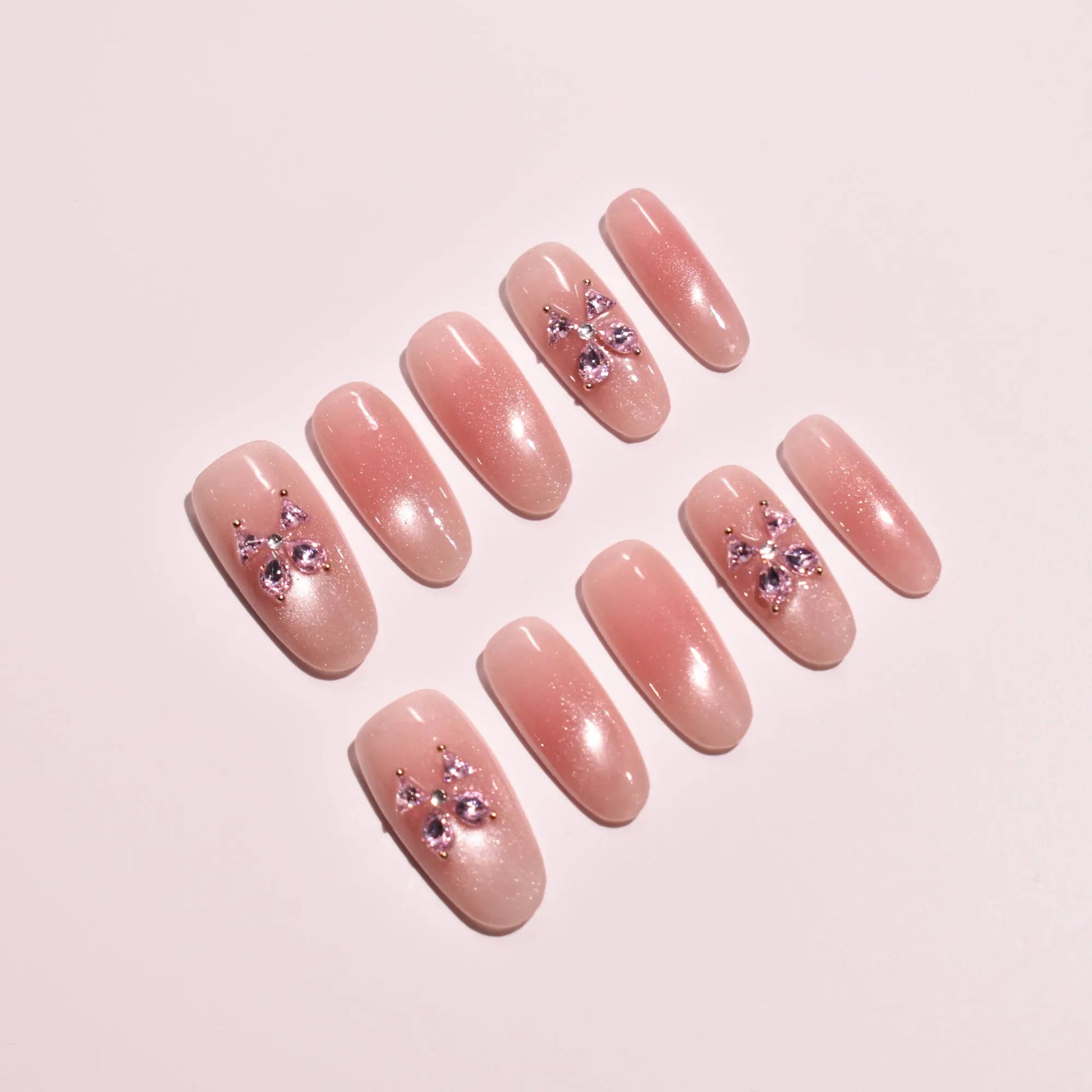 Draft Nailset B1B49 Bling Empire