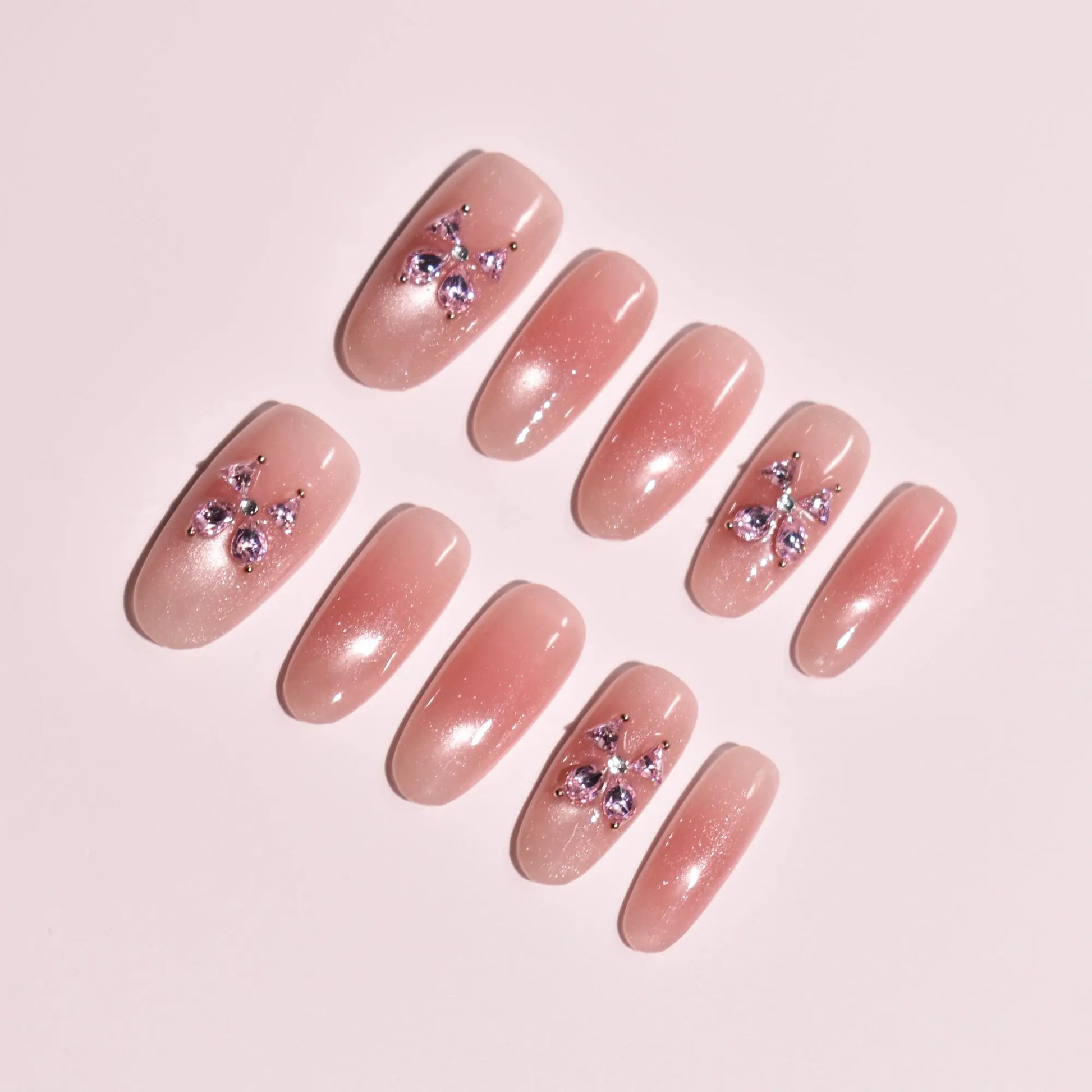 Draft Nailset B1B49 Bling Empire