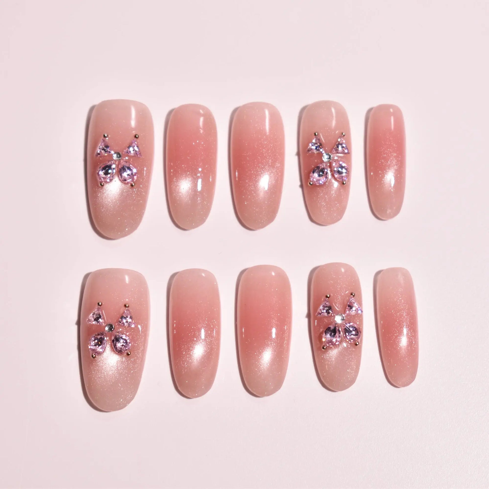 Draft Nailset B1B49 Bling Empire