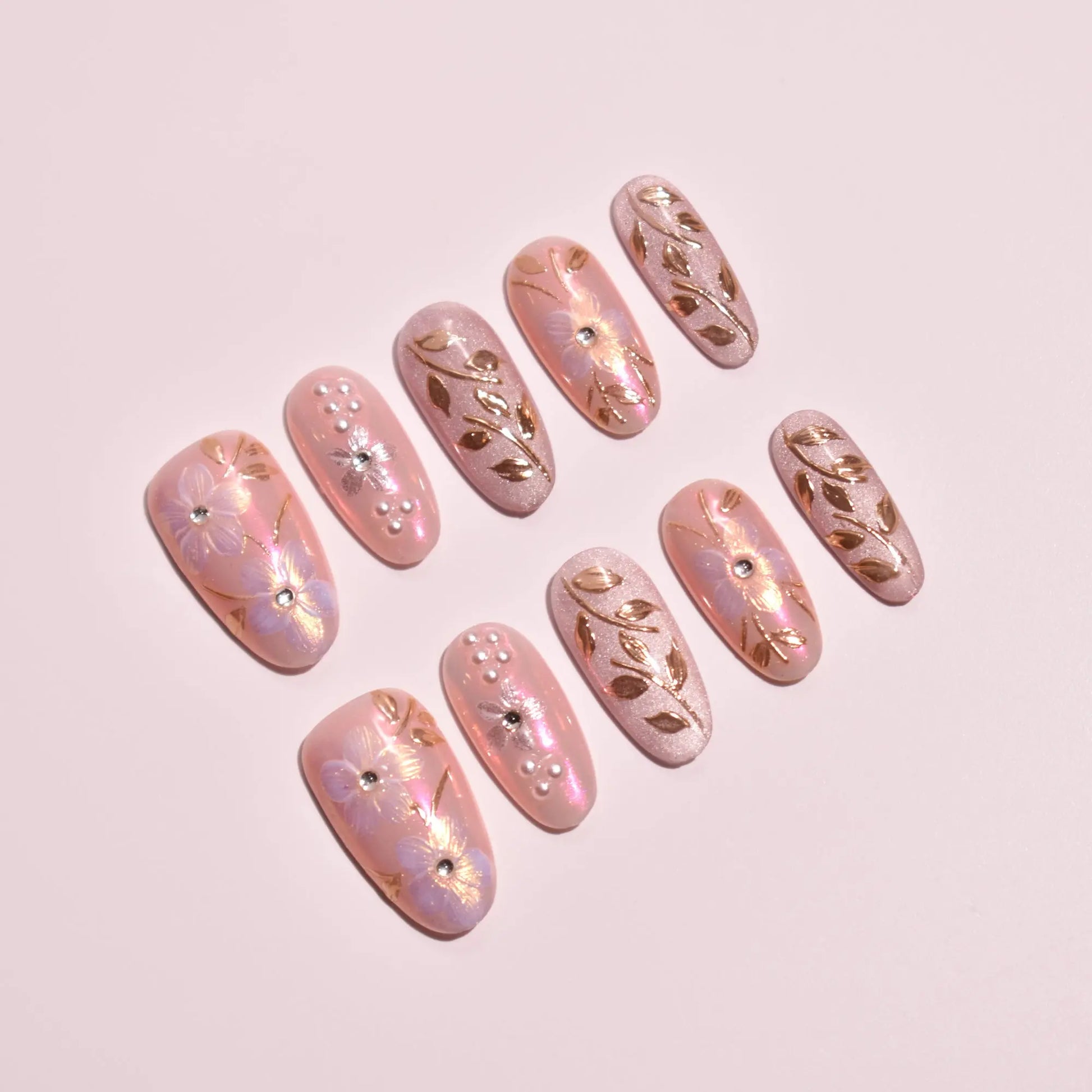 Draft Nailset B1B48 Bling Empire