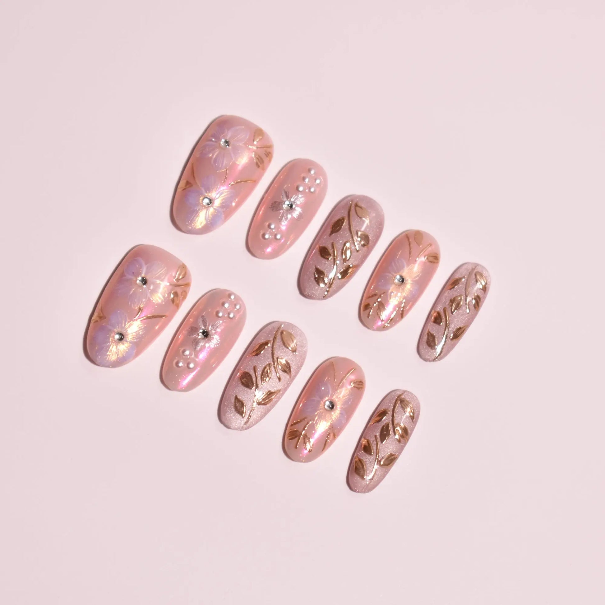 Draft Nailset B1B48 Bling Empire