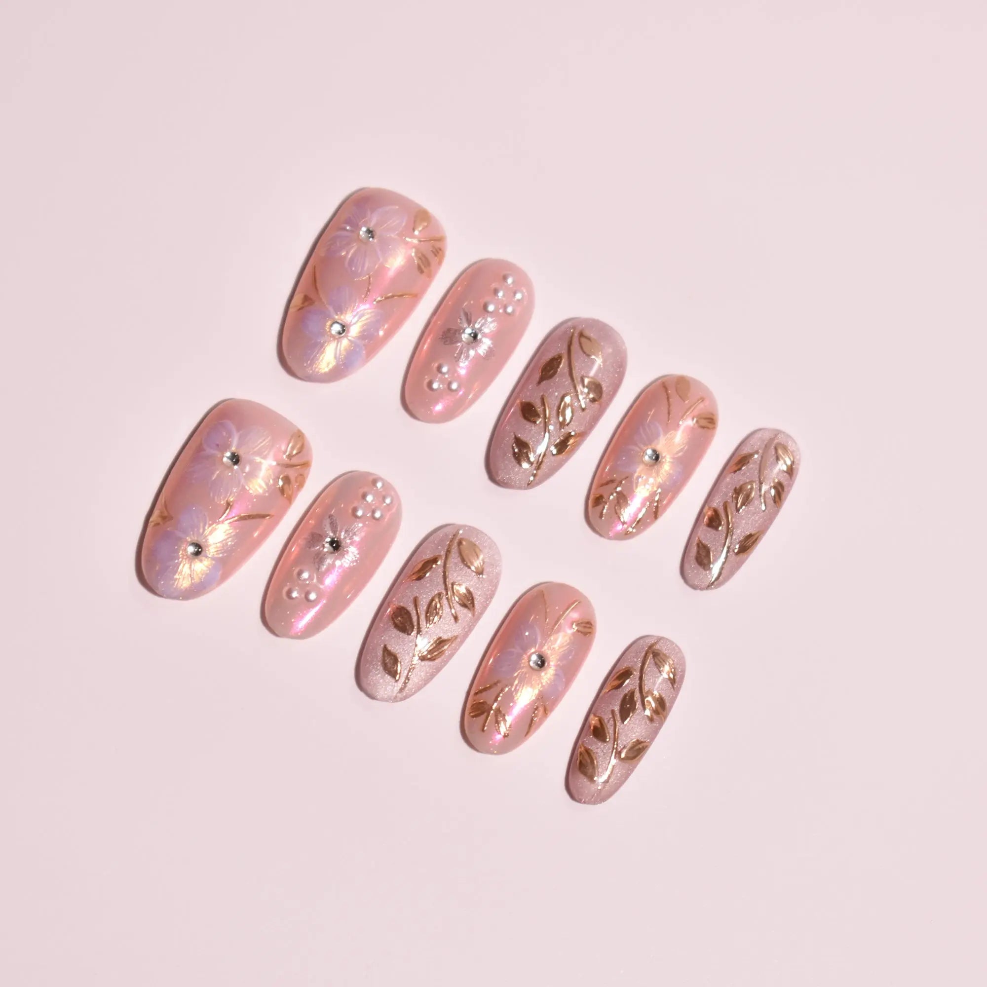 Draft Nailset B1B48 Bling Empire