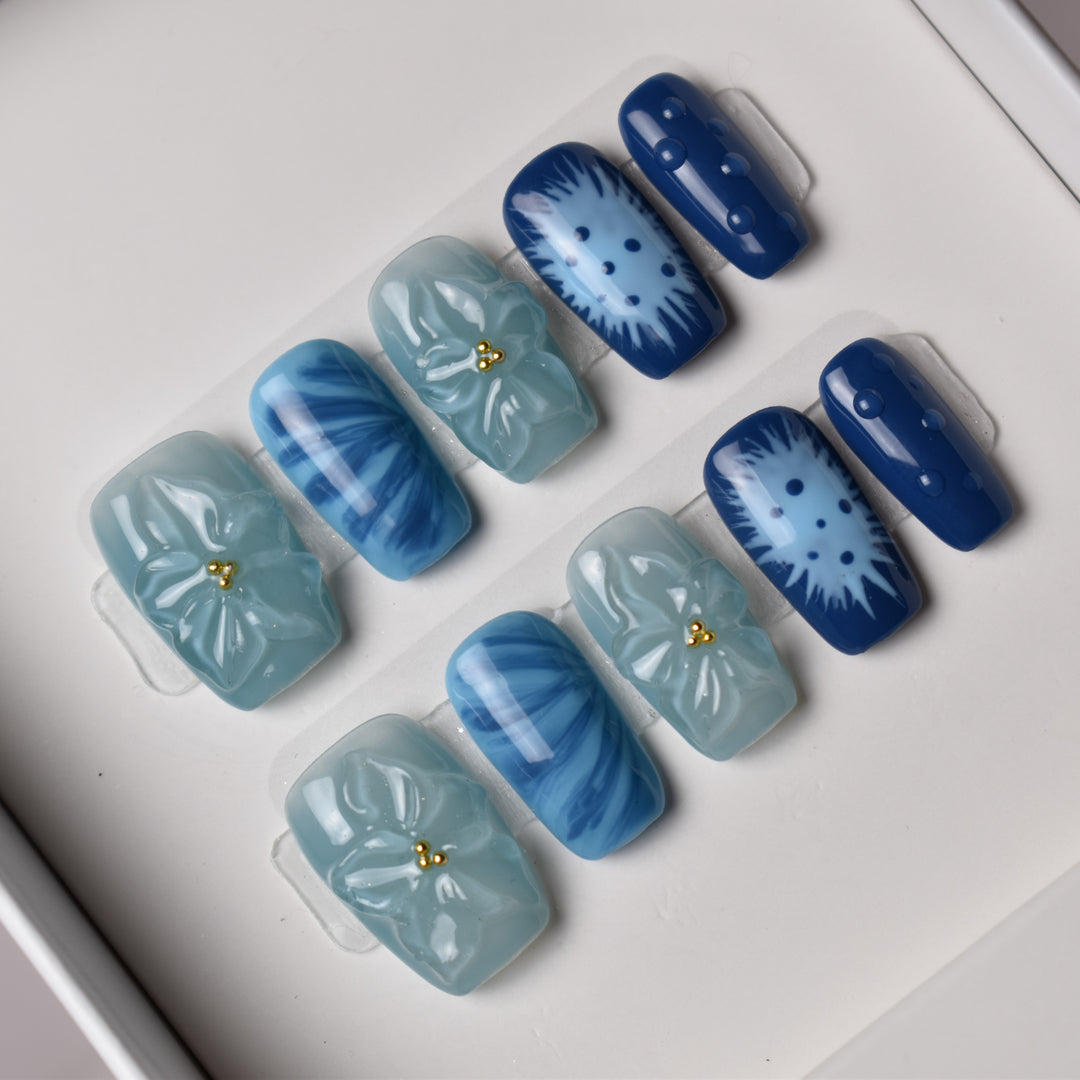 Aokumo Hana (青雲花) – "Blue Cloud Blossom" B1O44