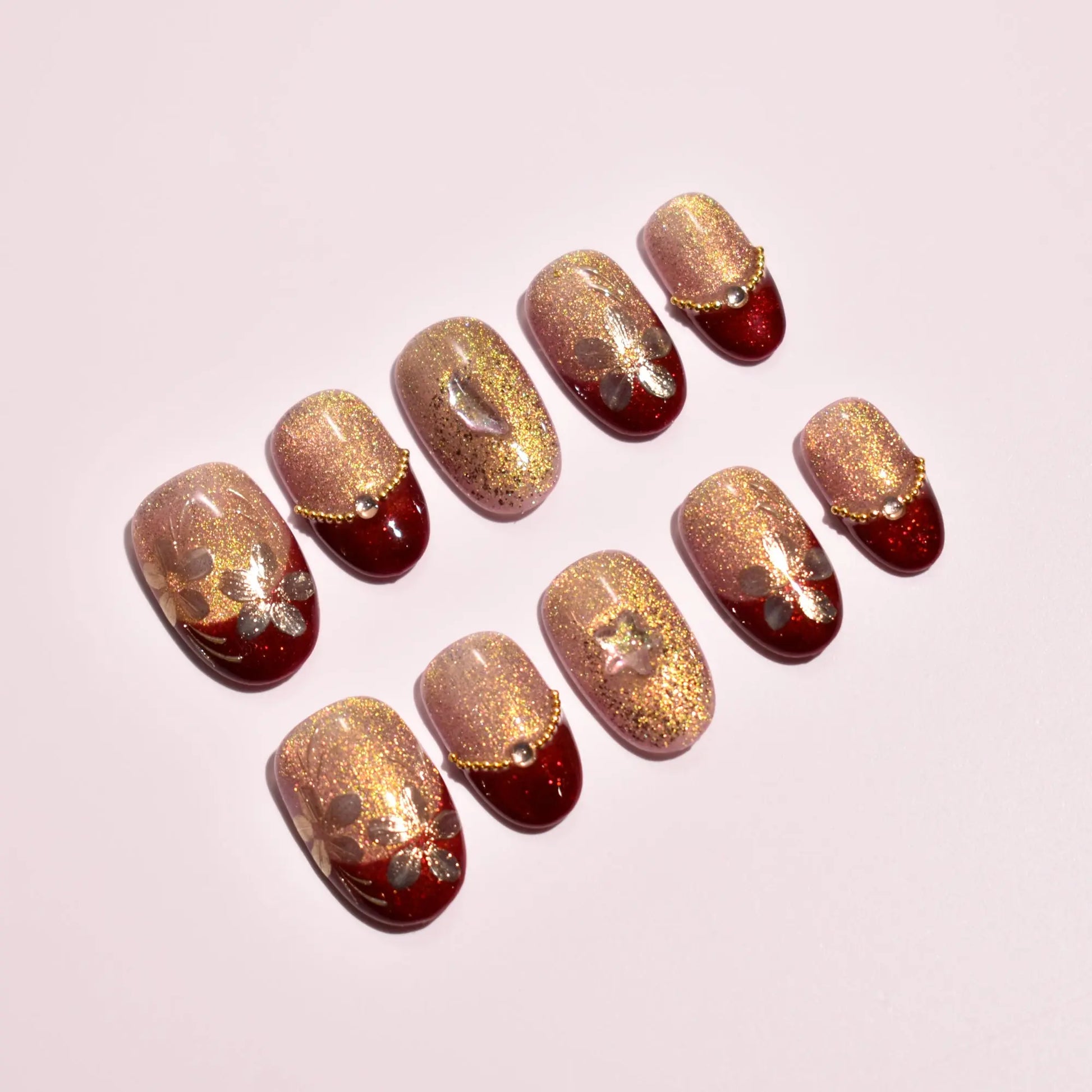 Draft Nailset B1B46 Bling Empire