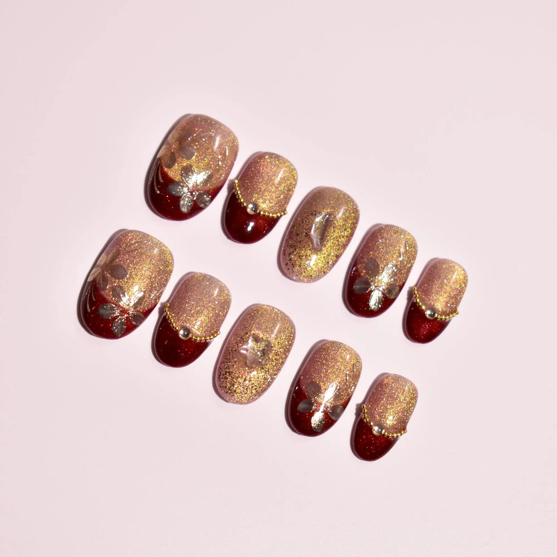 Draft Nailset B1B46 Bling Empire