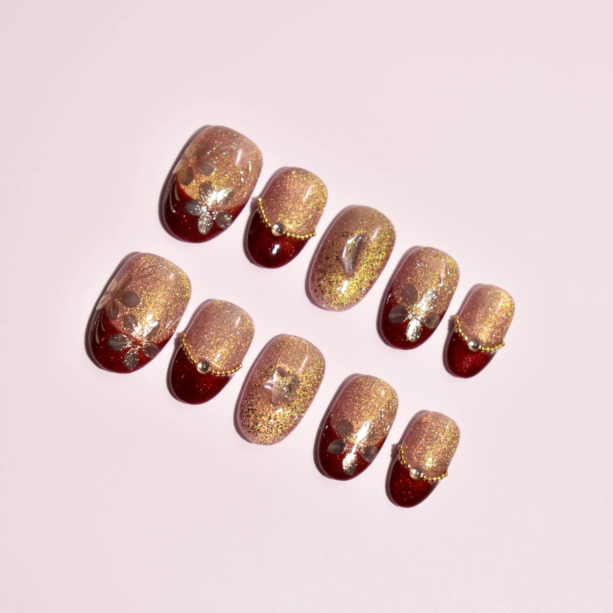 Draft Nailset B1B46 Bling Empire