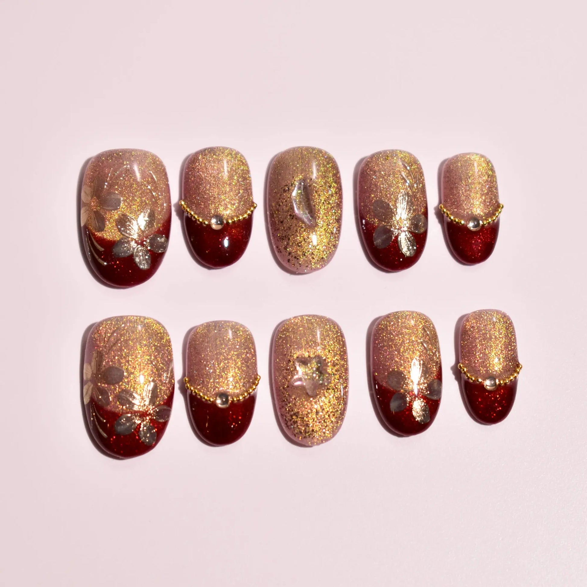 Draft Nailset B1B46 Bling Empire