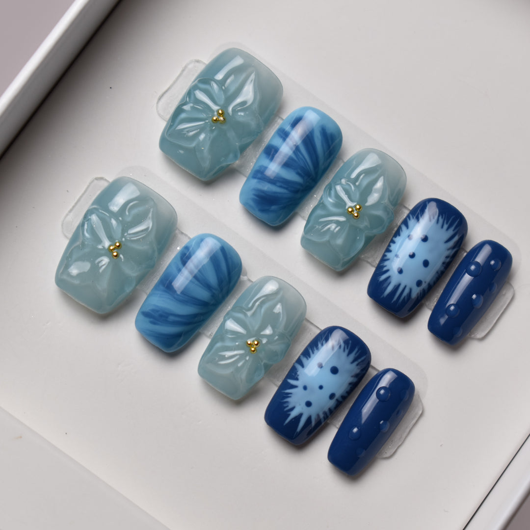 Aokumo Hana (青雲花) – "Blue Cloud Blossom" B1O44