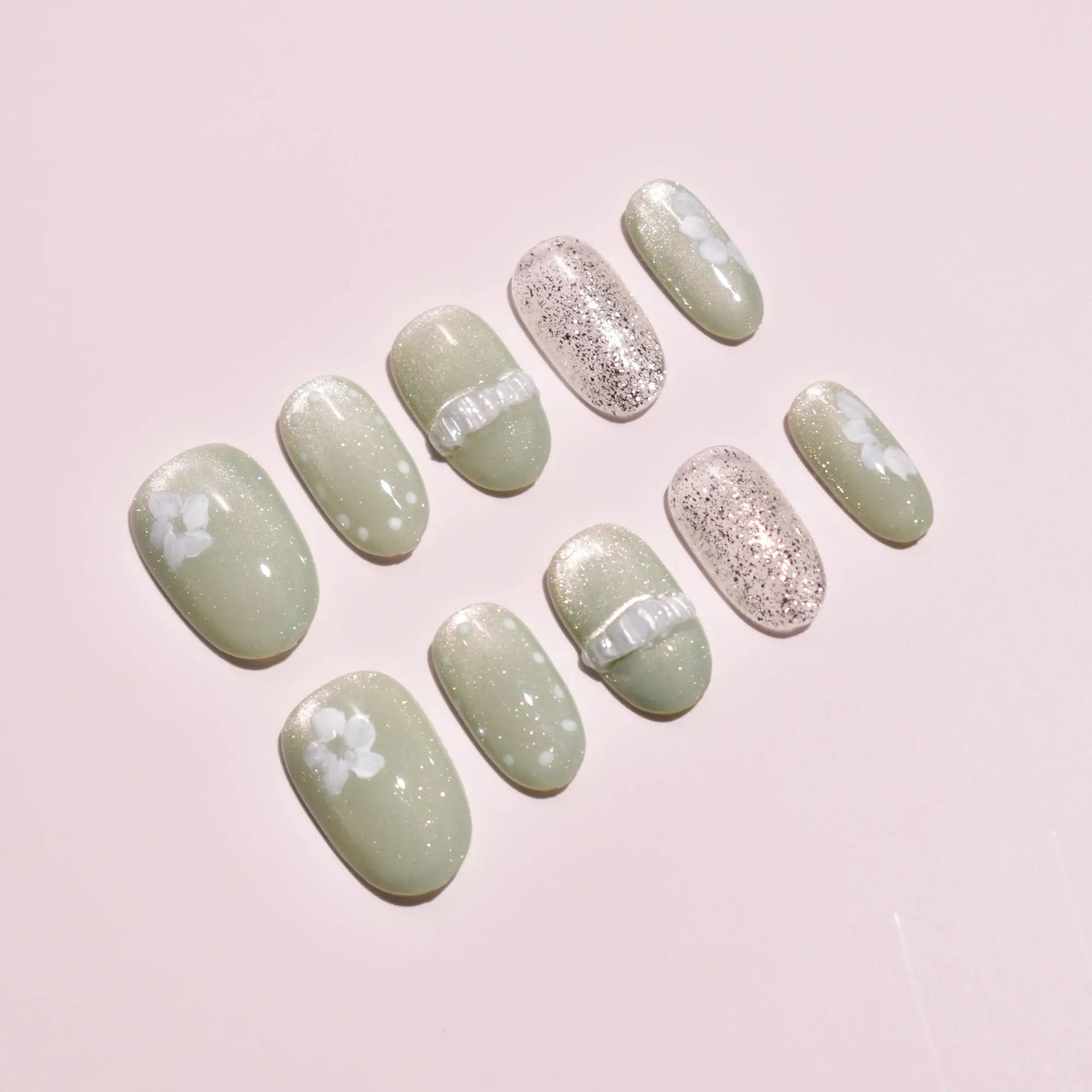 Draft Nailset B1B44 Bling Empire