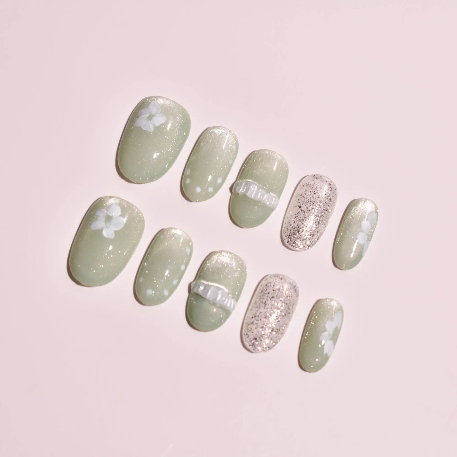 Draft Nailset B1B44 Bling Empire