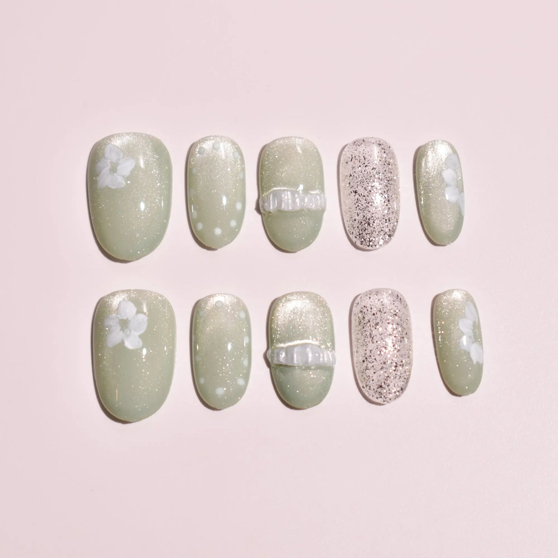 Draft Nailset B1B44 Bling Empire