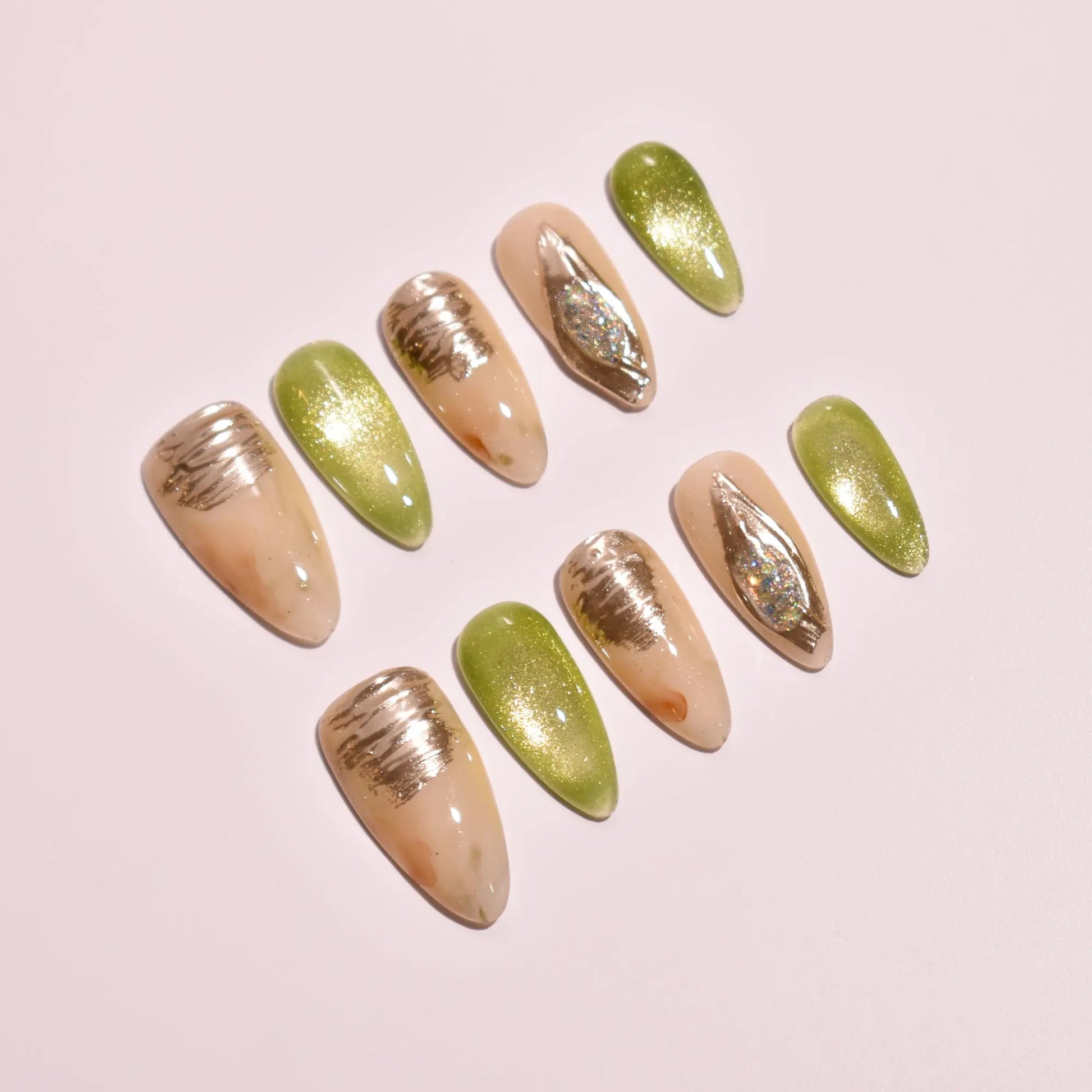 Draft Nailset B1B43 Bling Empire