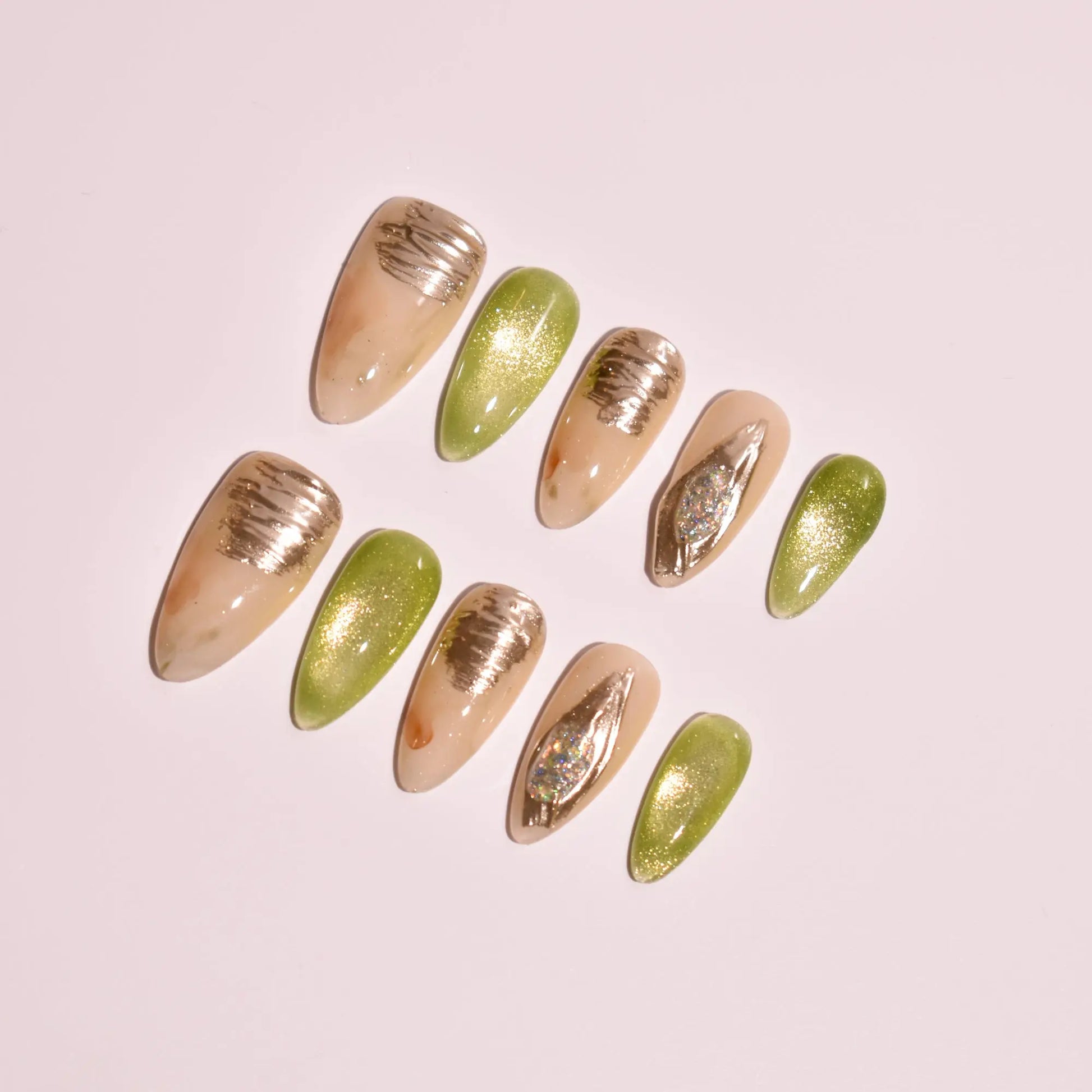 Draft Nailset B1B43 Bling Empire