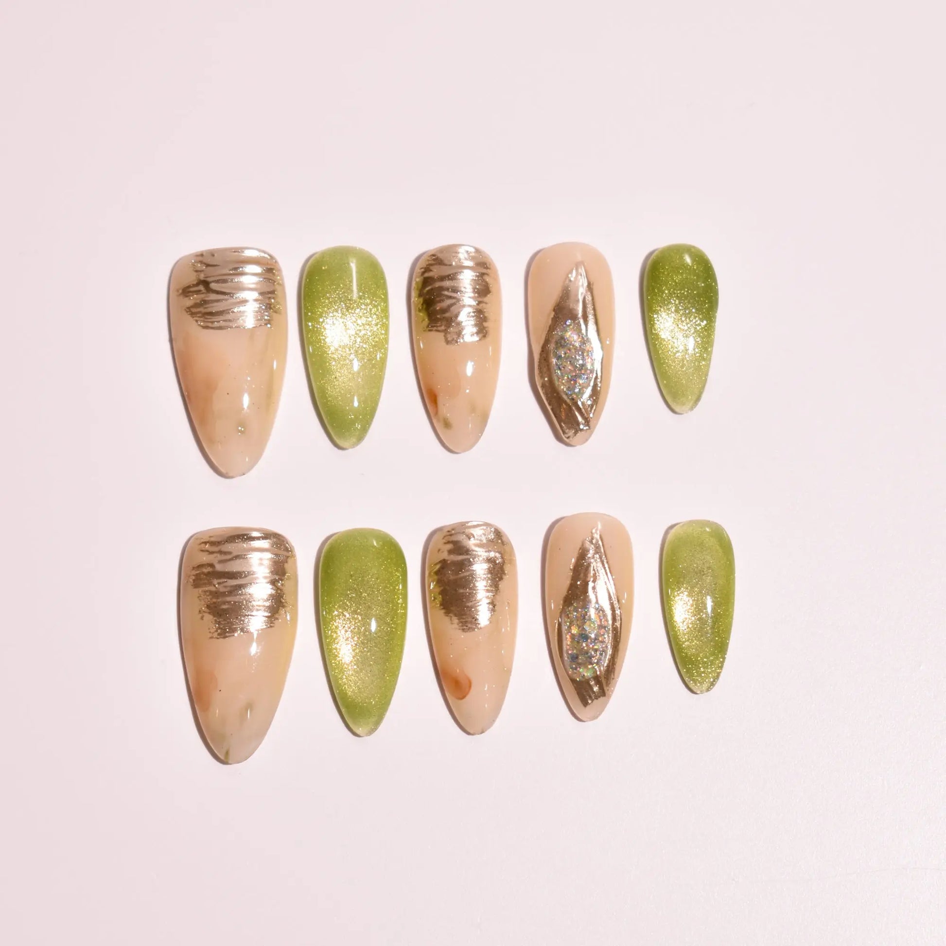 Draft Nailset B1B43 Bling Empire