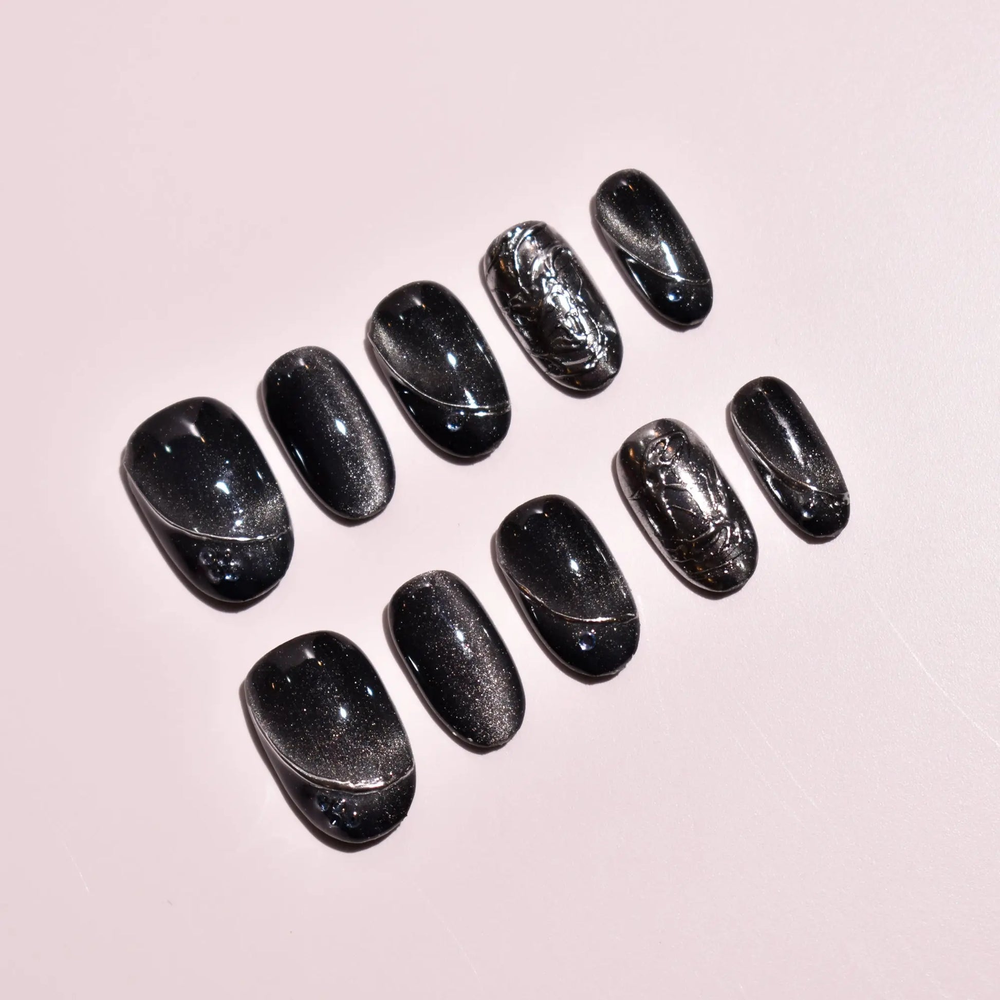 Draft Nailset B1B42 Bling Empire