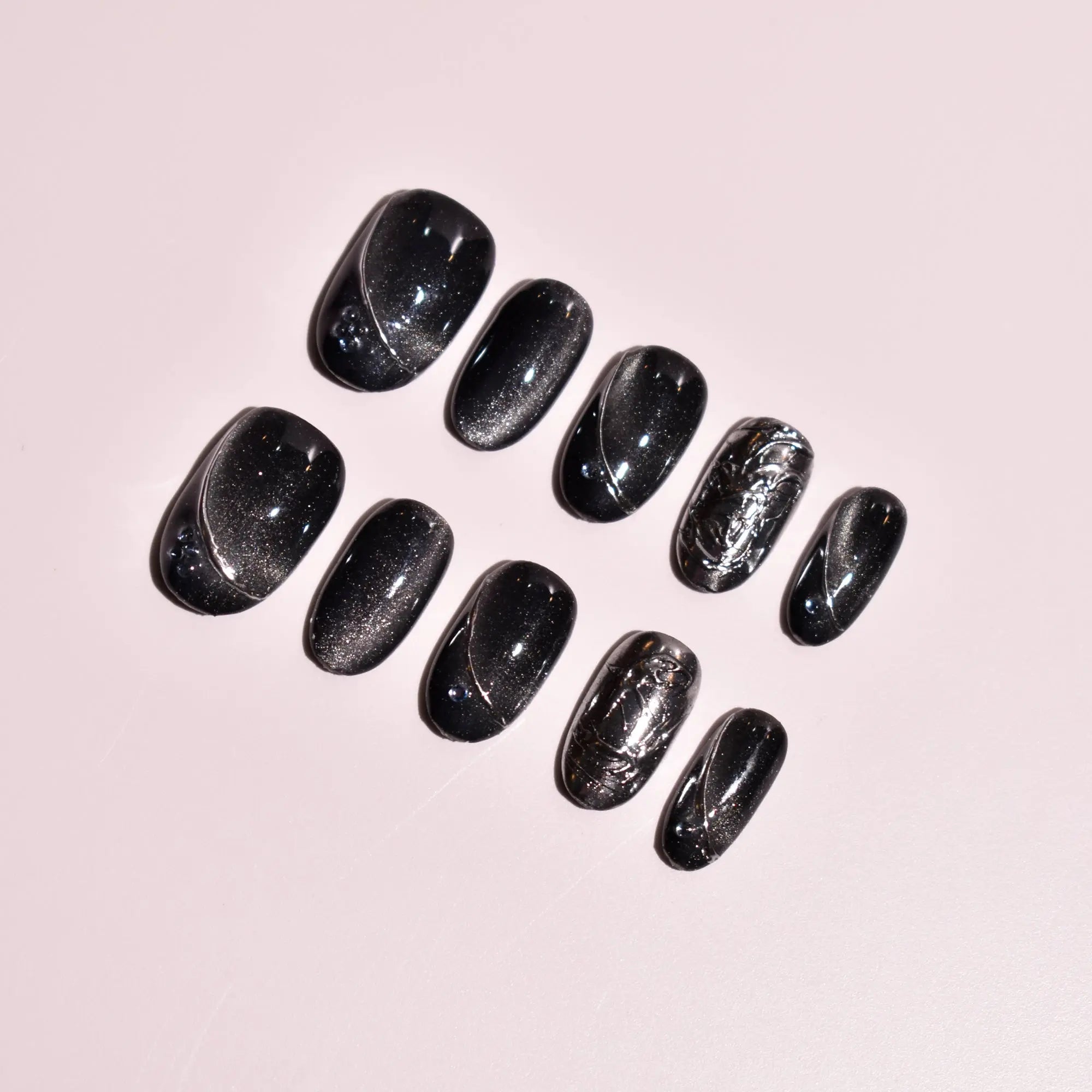 Draft Nailset B1B42 Bling Empire