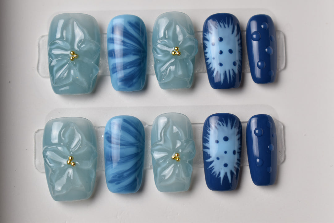 Aokumo Hana (青雲花) – "Blue Cloud Blossom" B1O44