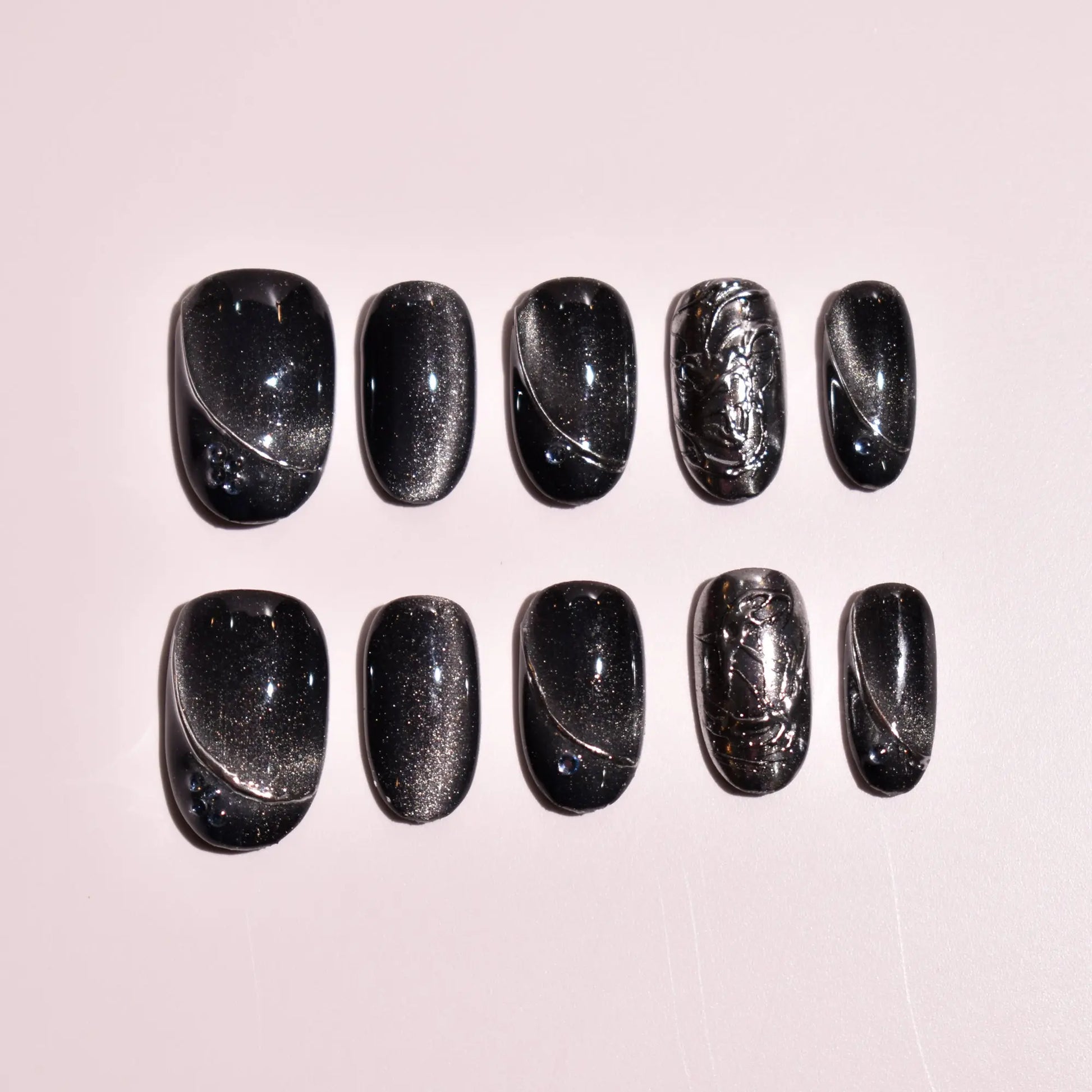 Draft Nailset B1B42 Bling Empire