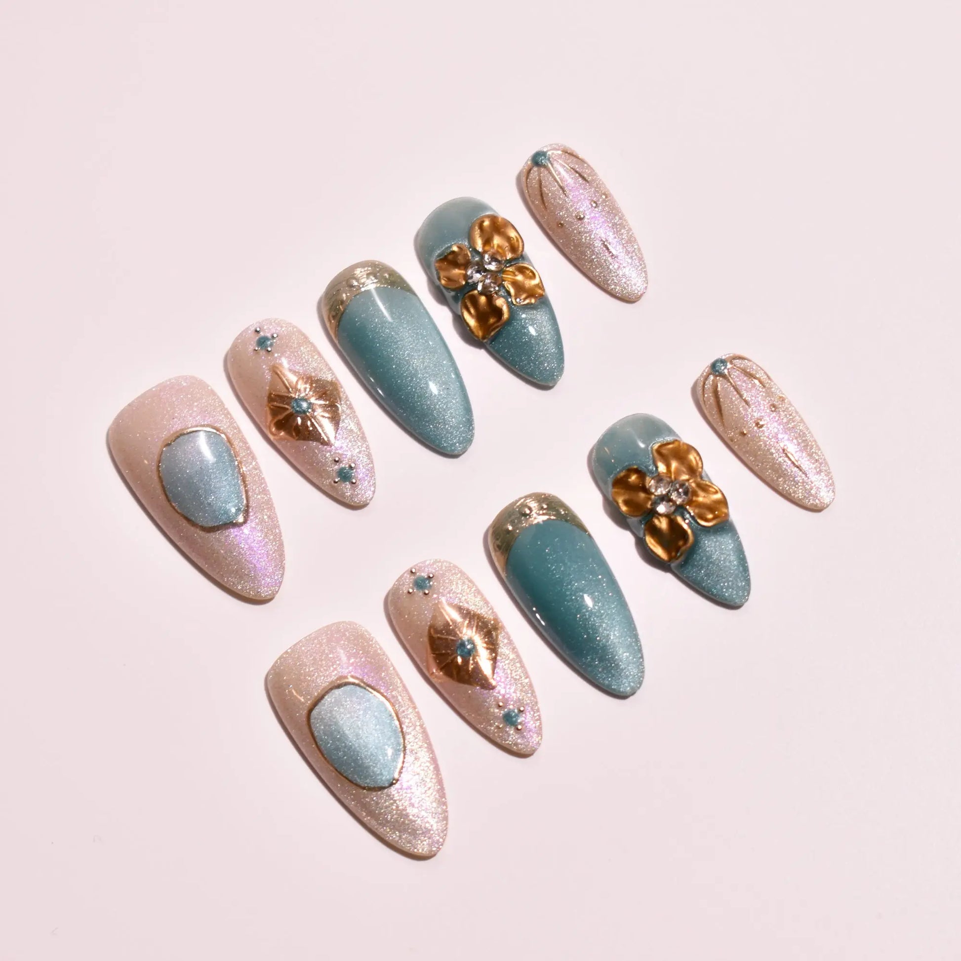 Draft Nailset B1B41 Bling Empire