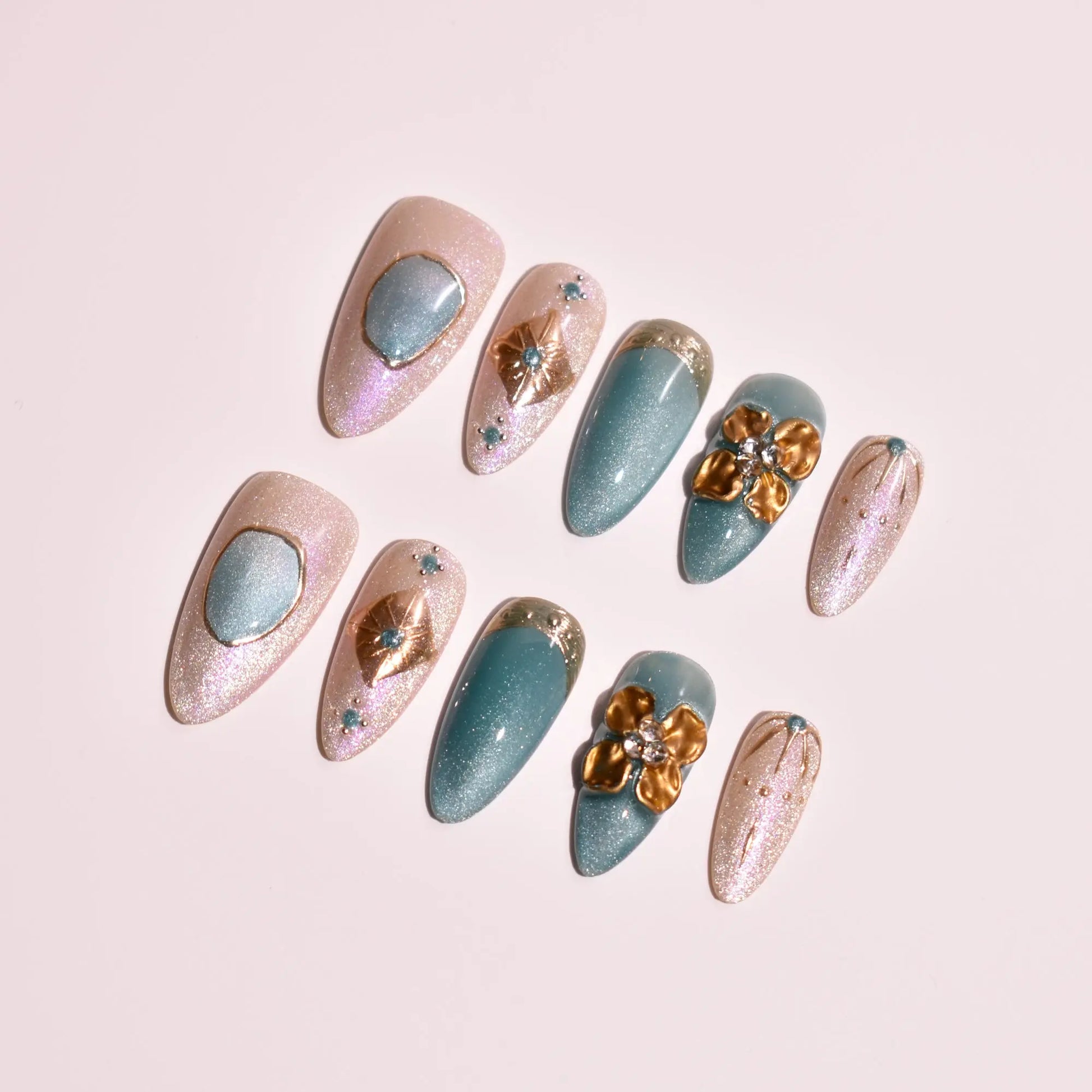 Draft Nailset B1B41 Bling Empire