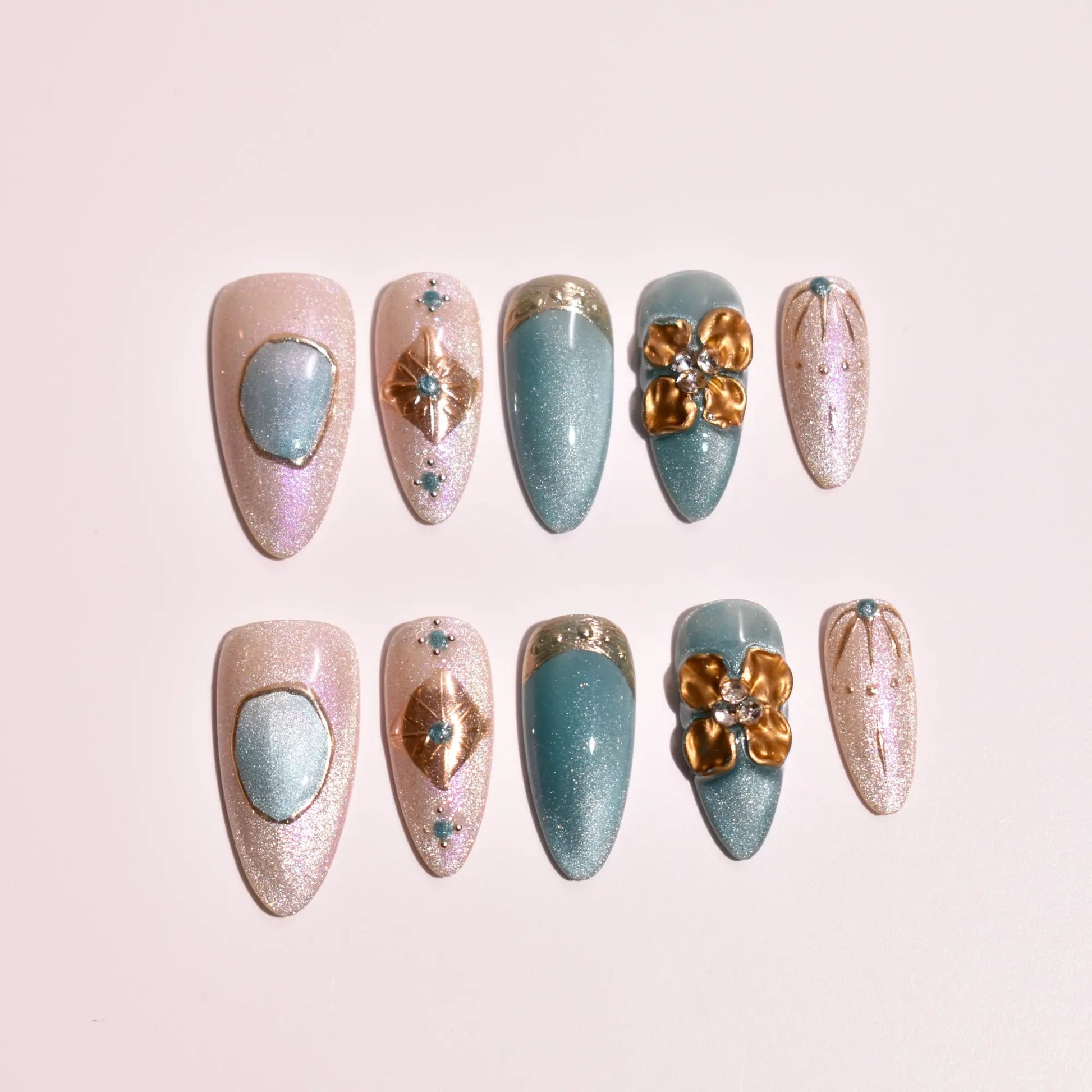 Draft Nailset B1B41 Bling Empire