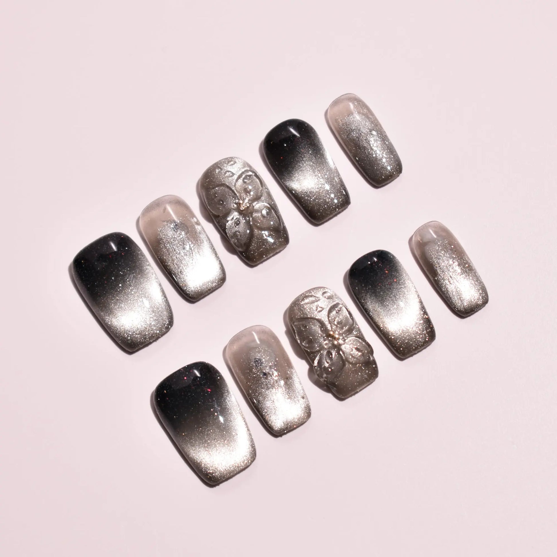 Draft Nailset B1B40 Bling Empire