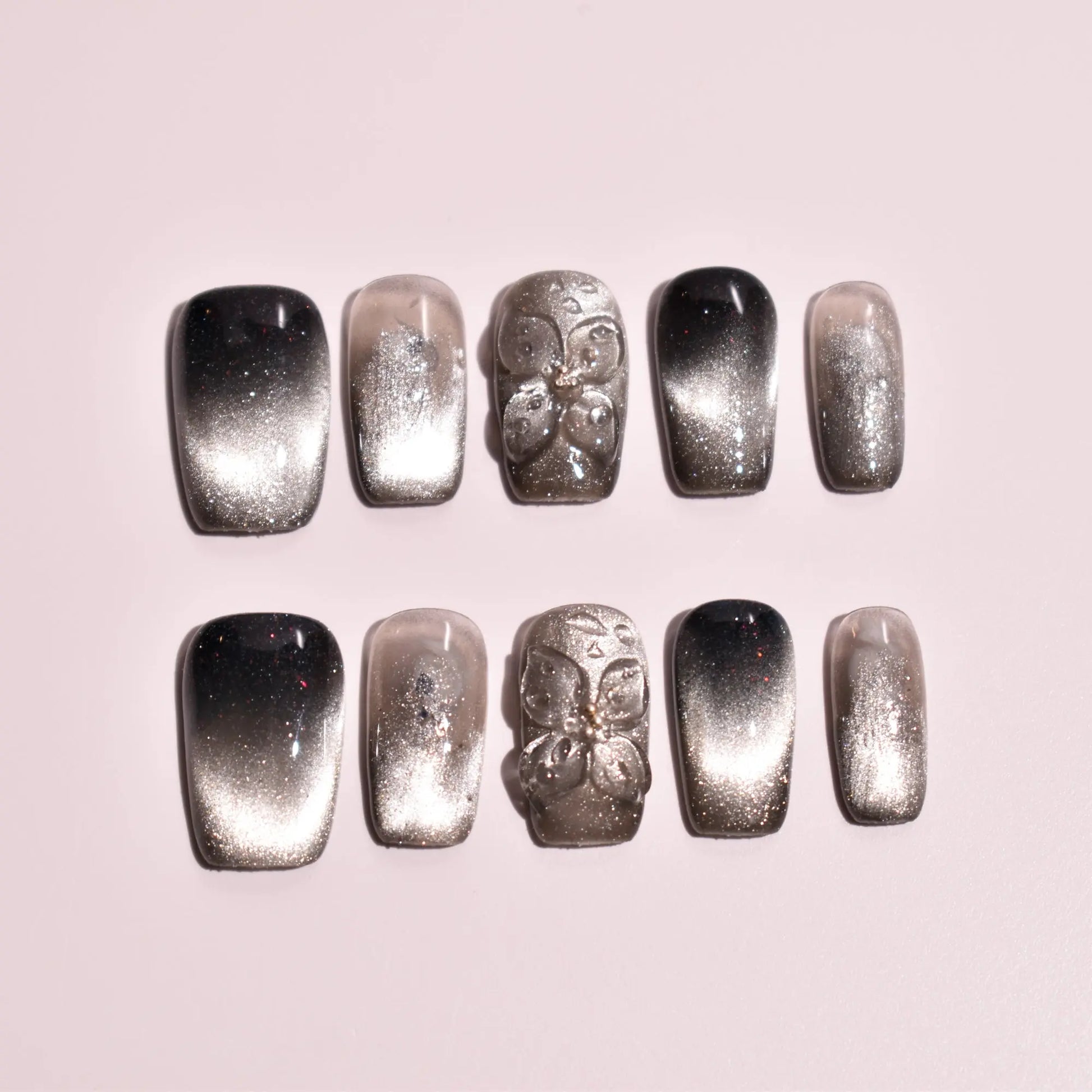 Draft Nailset B1B40 Bling Empire