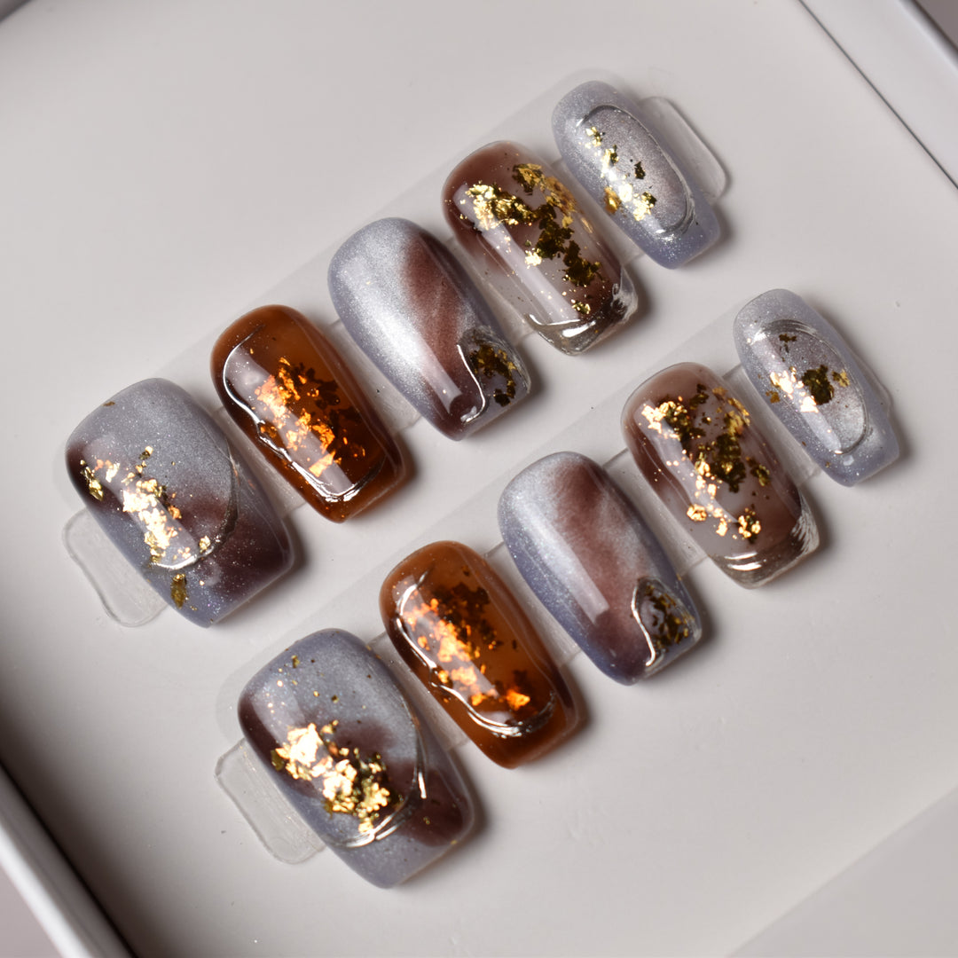 霞金 (Kasumi-gane) – "Mist and Gold" B1O33