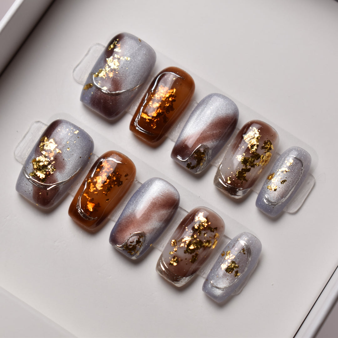 霞金 (Kasumi-gane) – "Mist and Gold" B1O33