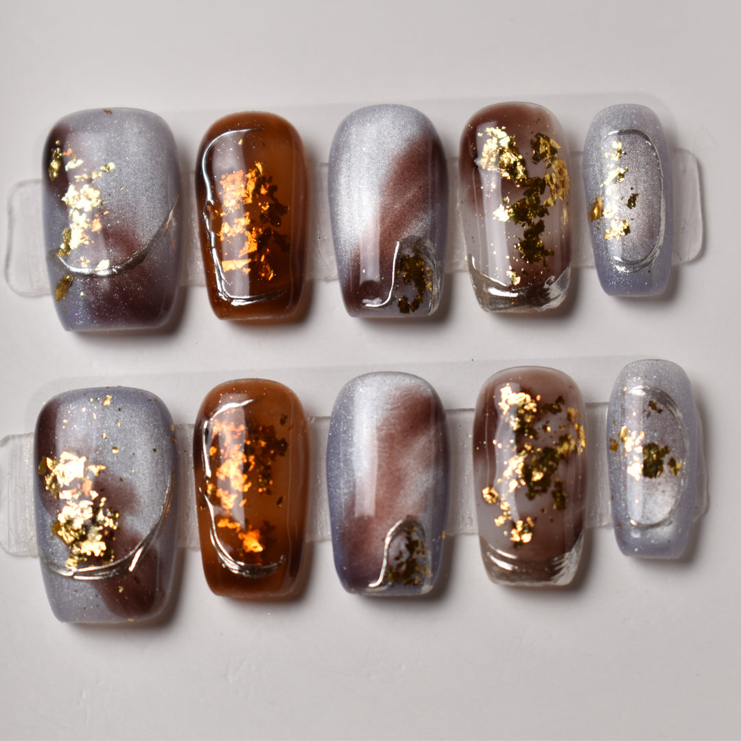 霞金 (Kasumi-gane) – "Mist and Gold" B1O33