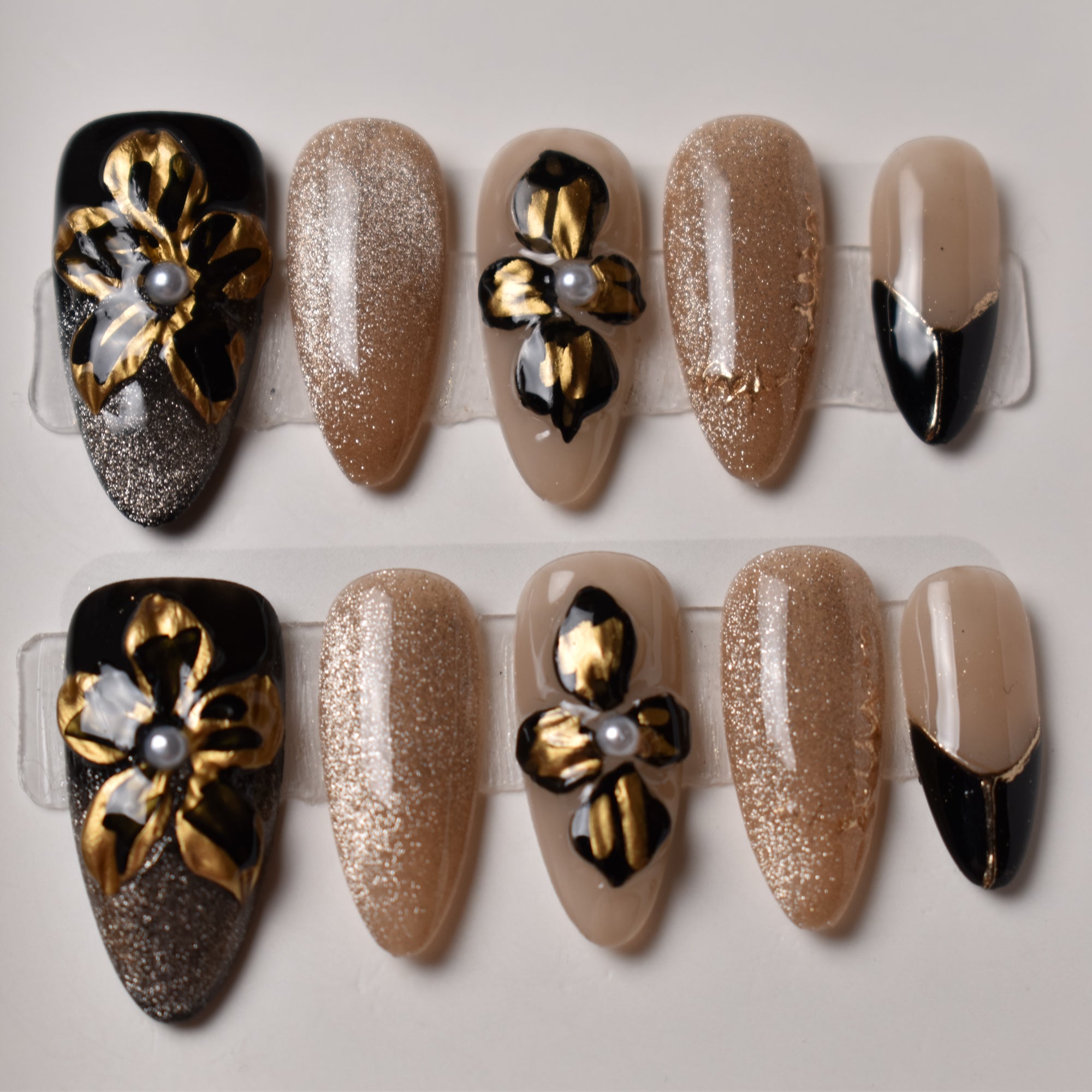 KUROKIN NO HANA (黒金の花) – “Black and Gold Blossoms” B1O30