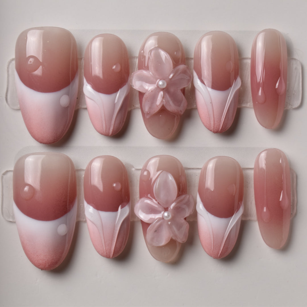 MOMOIRO NO SHIZUKU (桃色の雫) – “Drops of Peach” B1O23
