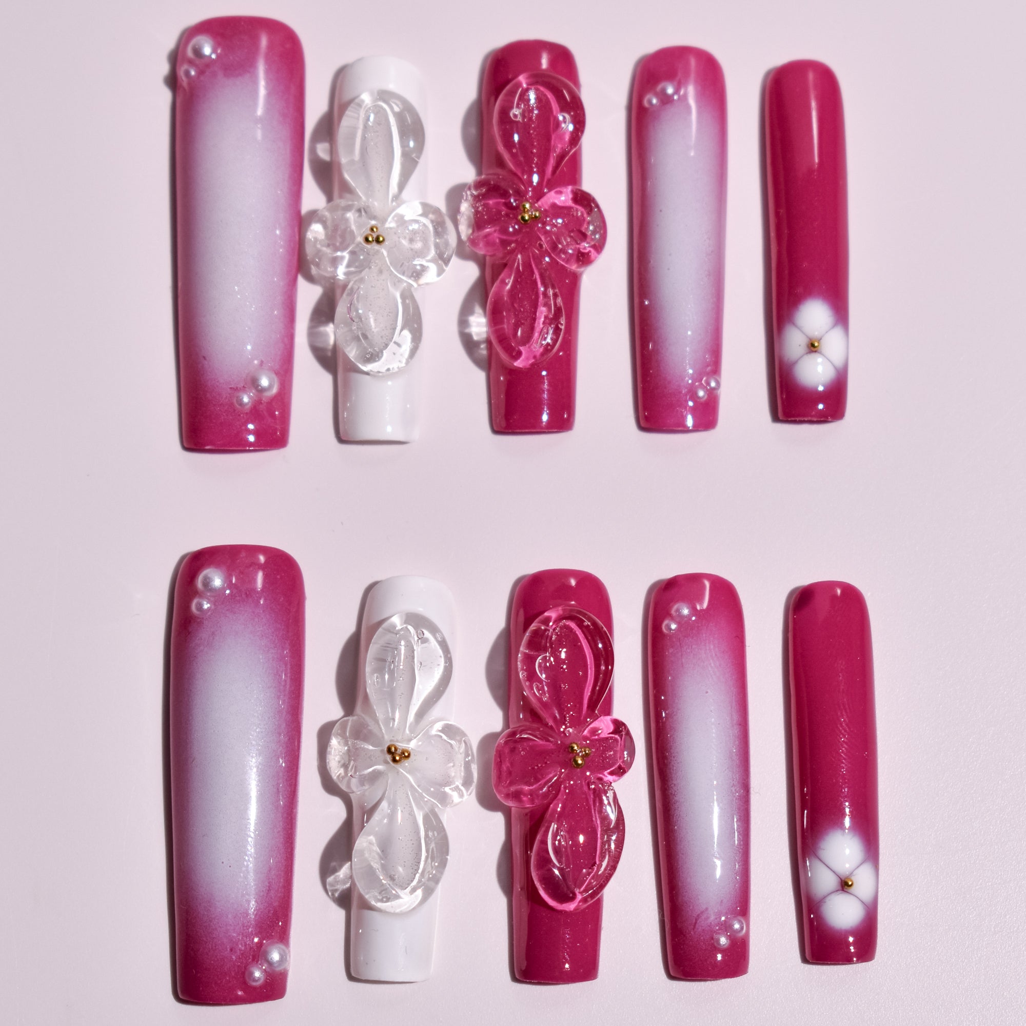 Magenta Bloom XL | B1R70