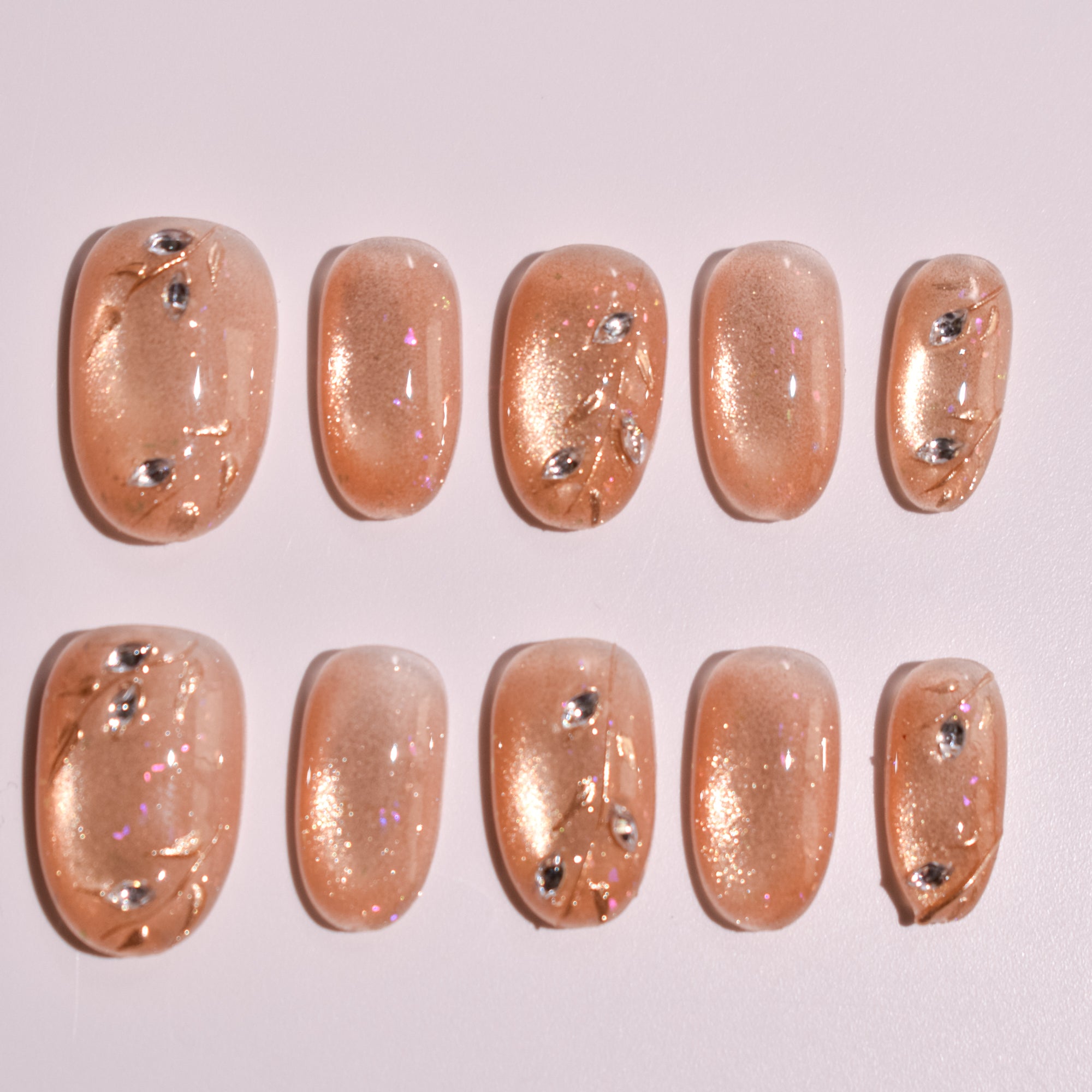 Champagne Veil | B1R07