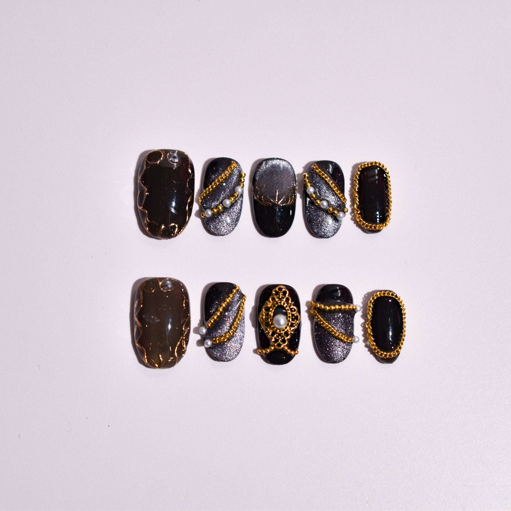 Midnight Gilded Heirloom | B1R86