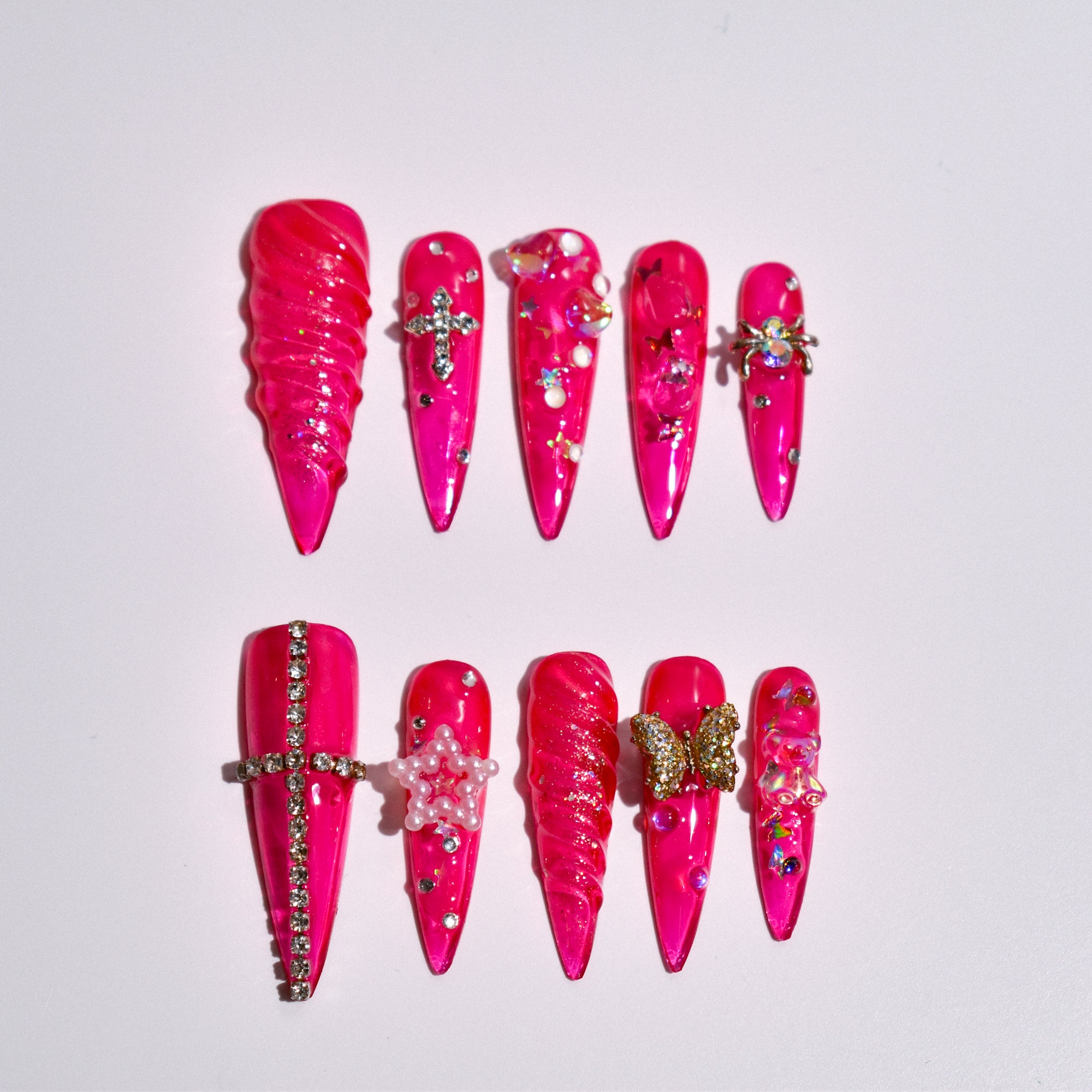 Hot Pink Venom XL | B1R79