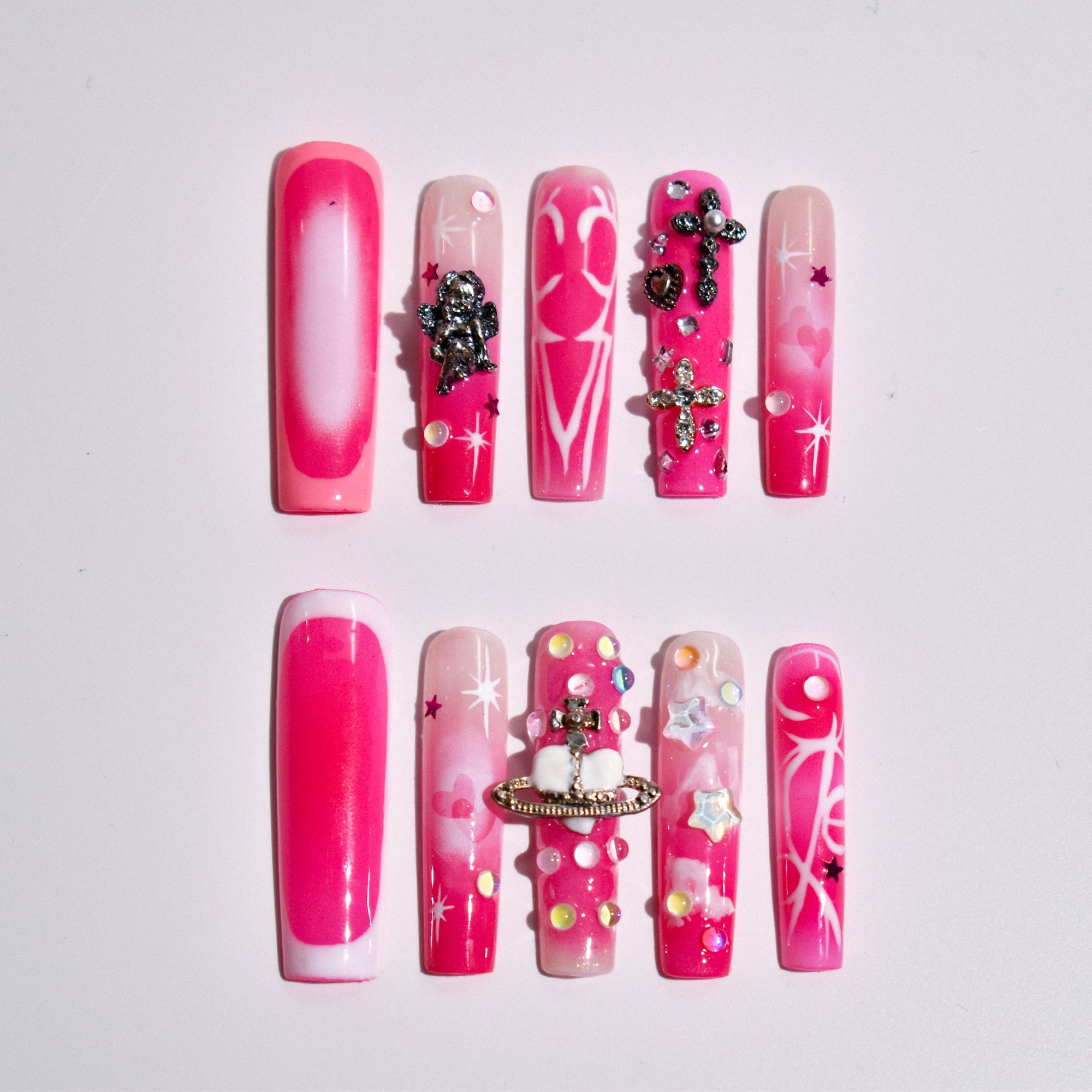 Pink Halo XL | B1R78