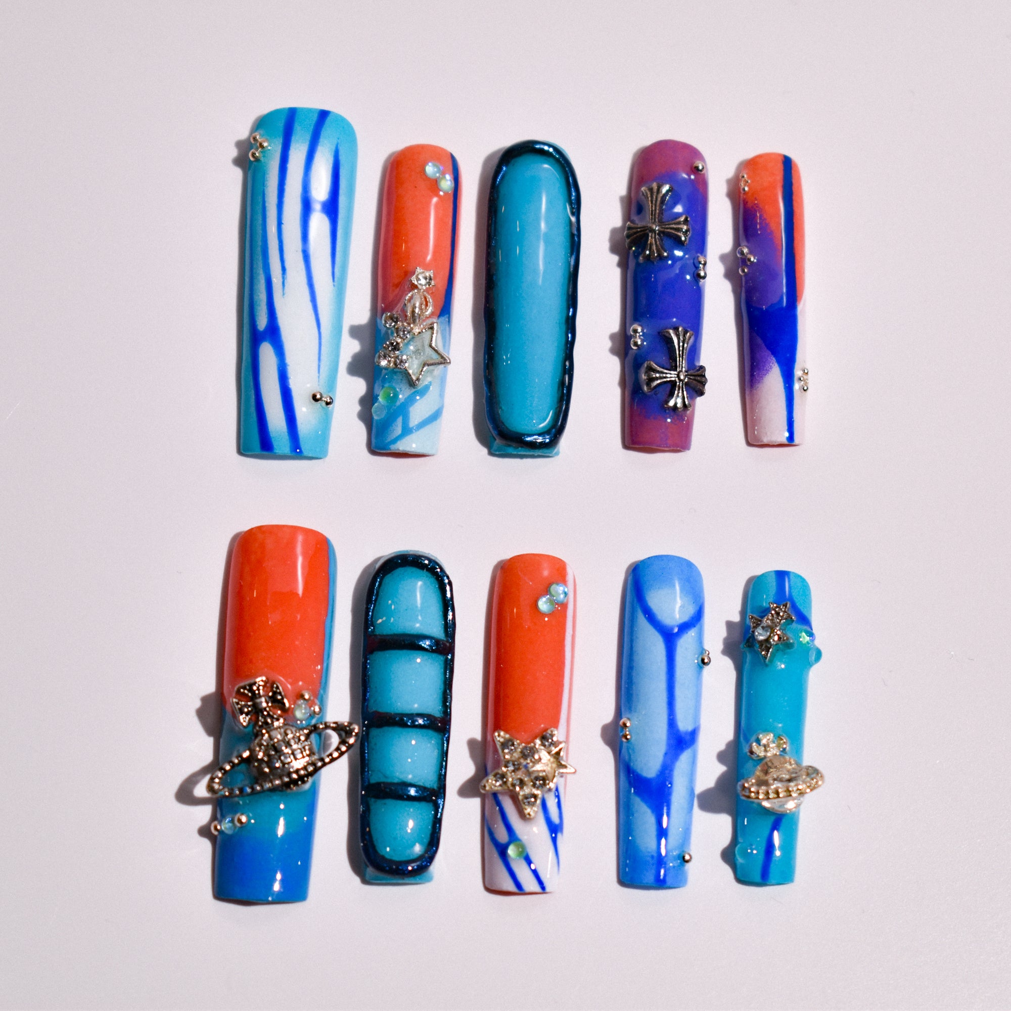 Neon Orbit XL | B1R77