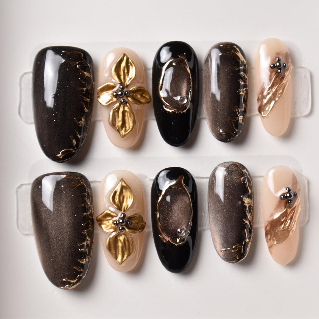 KUROKIN KINTSUGI (黒金金継ぎ) – “Black and Gold Mending” B1O14