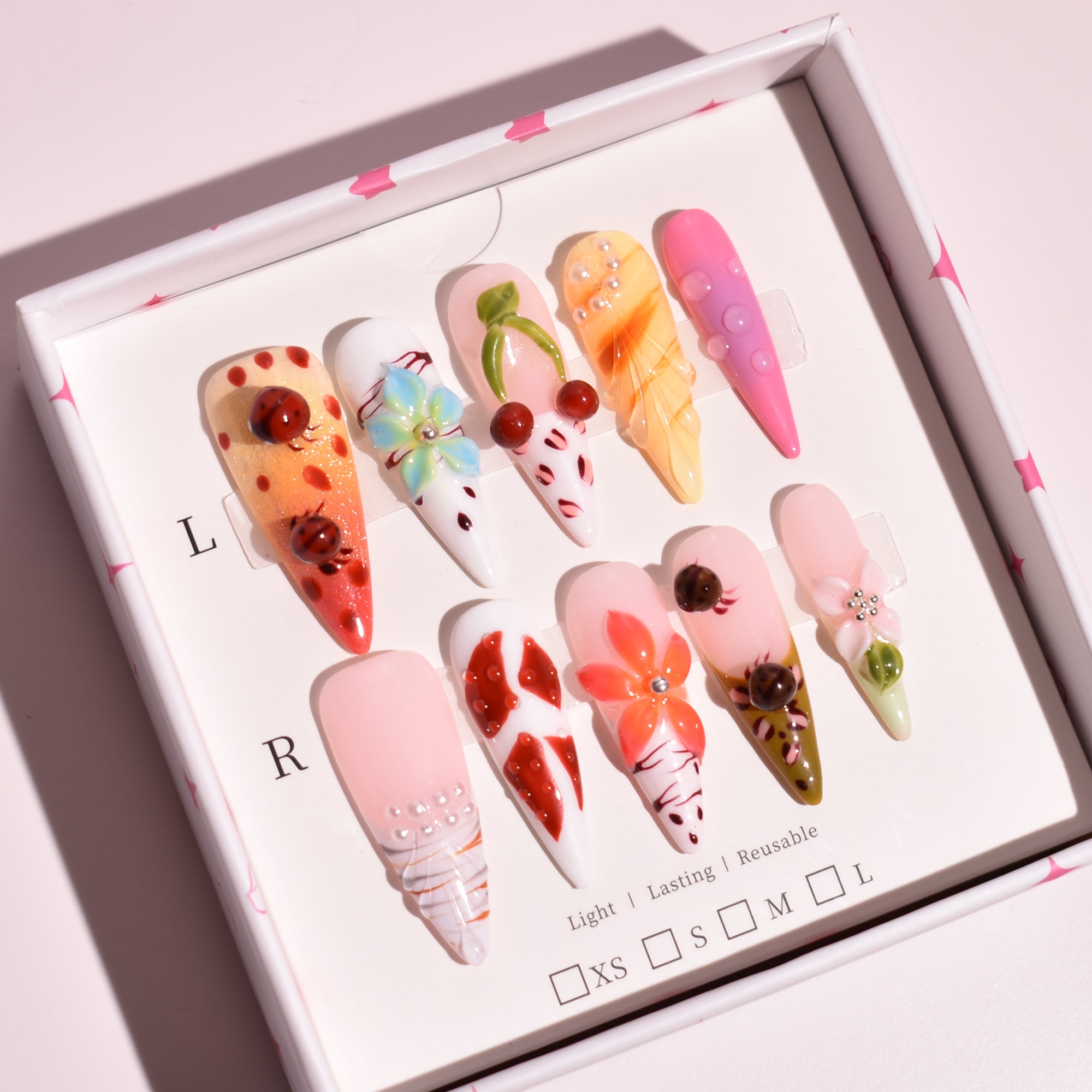 Scarlet Orchard Whimsy | b3B73