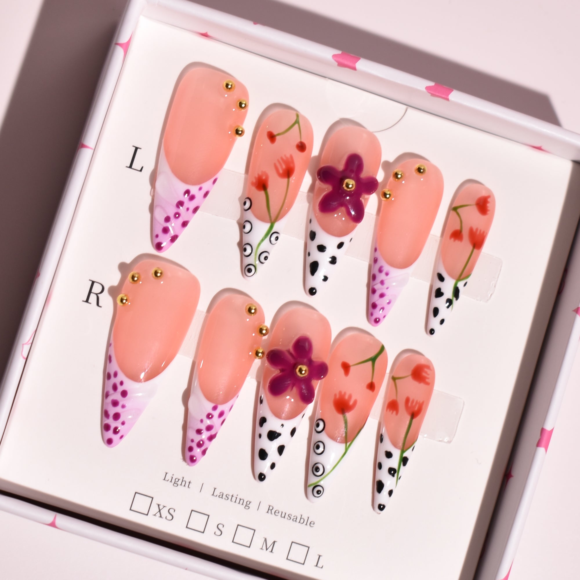 Peach Pop Garden | b3B71